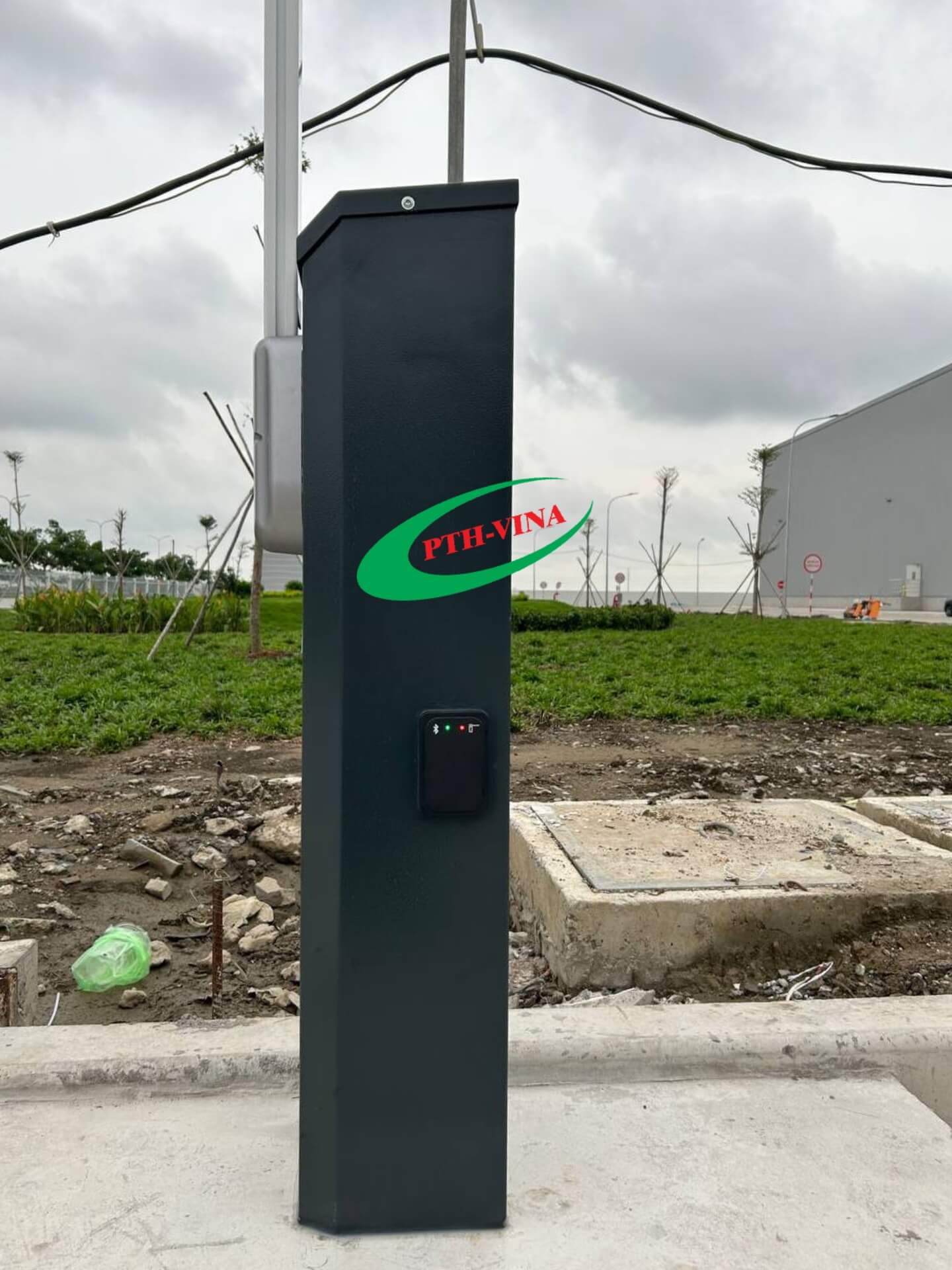 Công trình lắp đặt 4 barrier DEA tại SCHUETZ VIỆT NAM