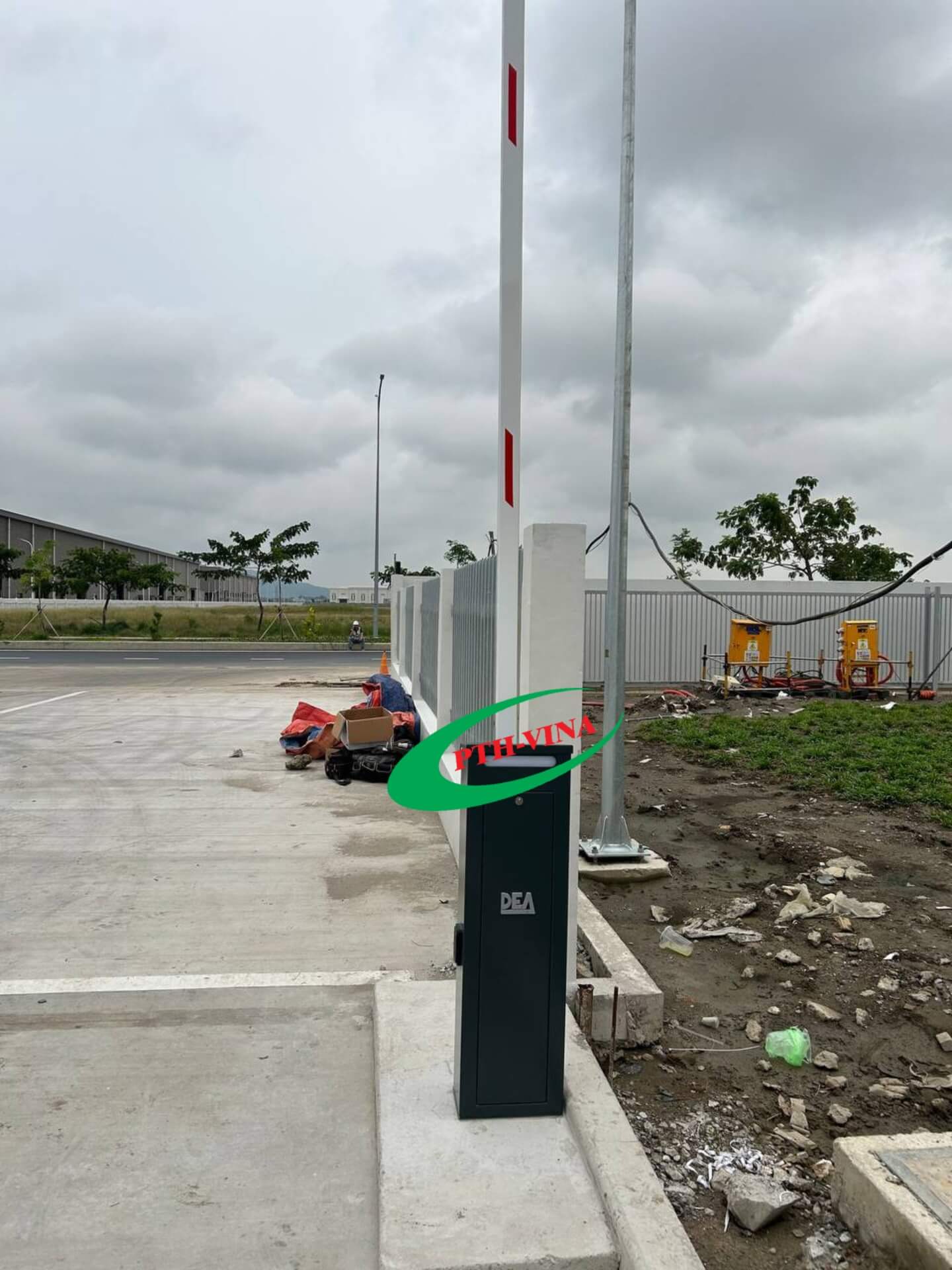 Công trình lắp đặt 4 barrier DEA tại SCHUETZ VIỆT NAM