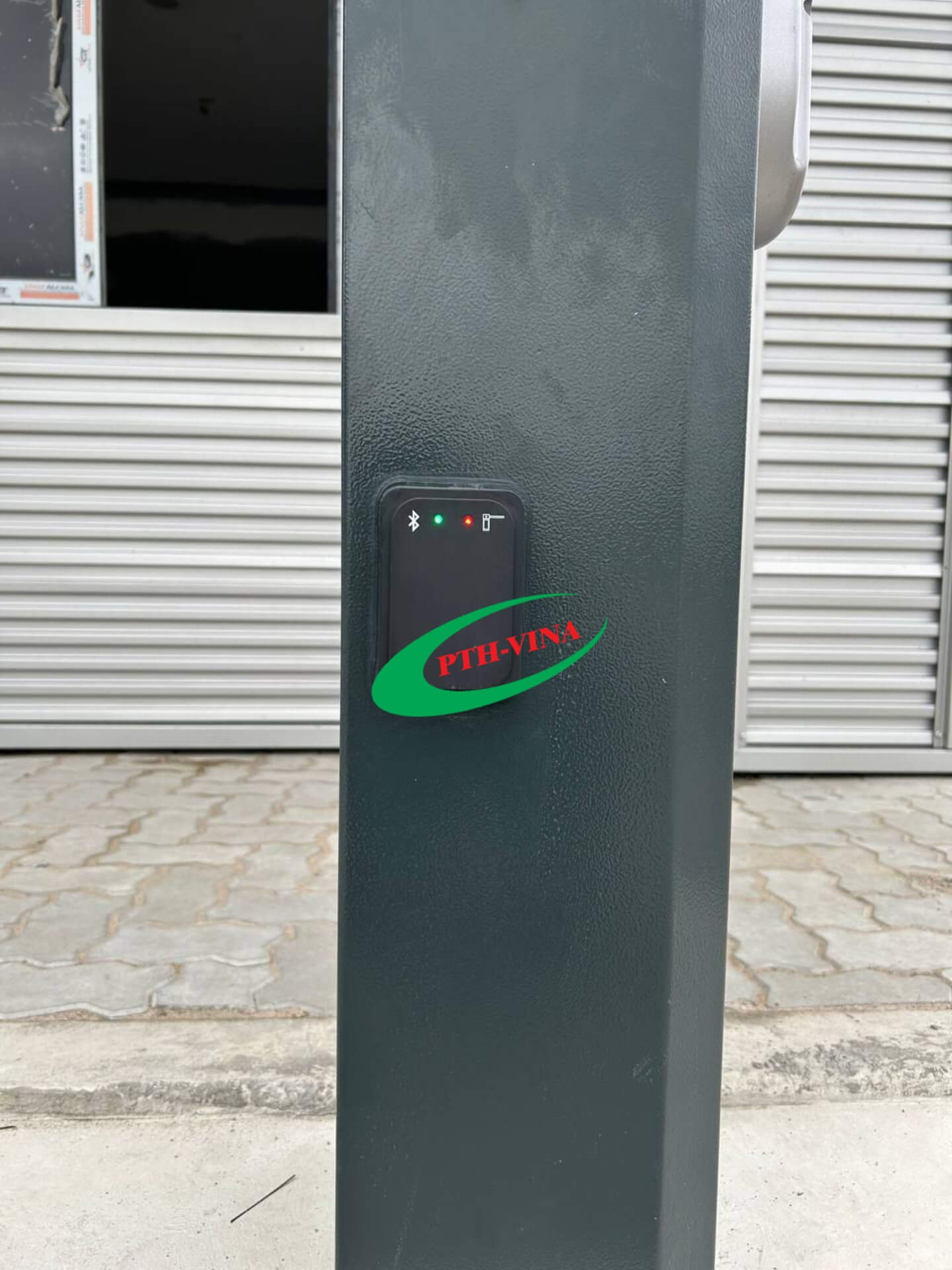 Công trình lắp đặt 4 barrier DEA tại SCHUETZ VIỆT NAM