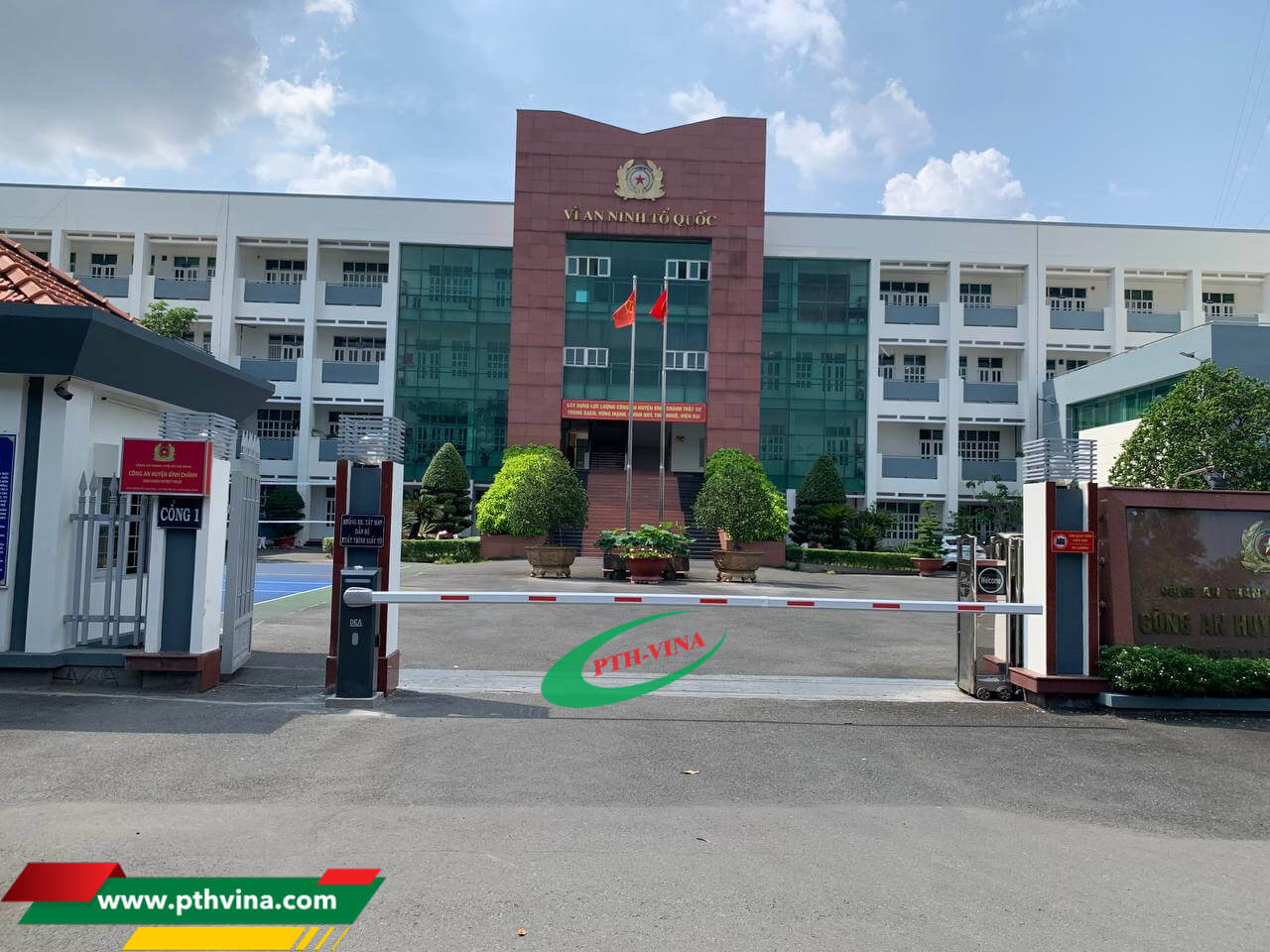 Barie cần thẳng Dea cho quân đội, trường quân sự