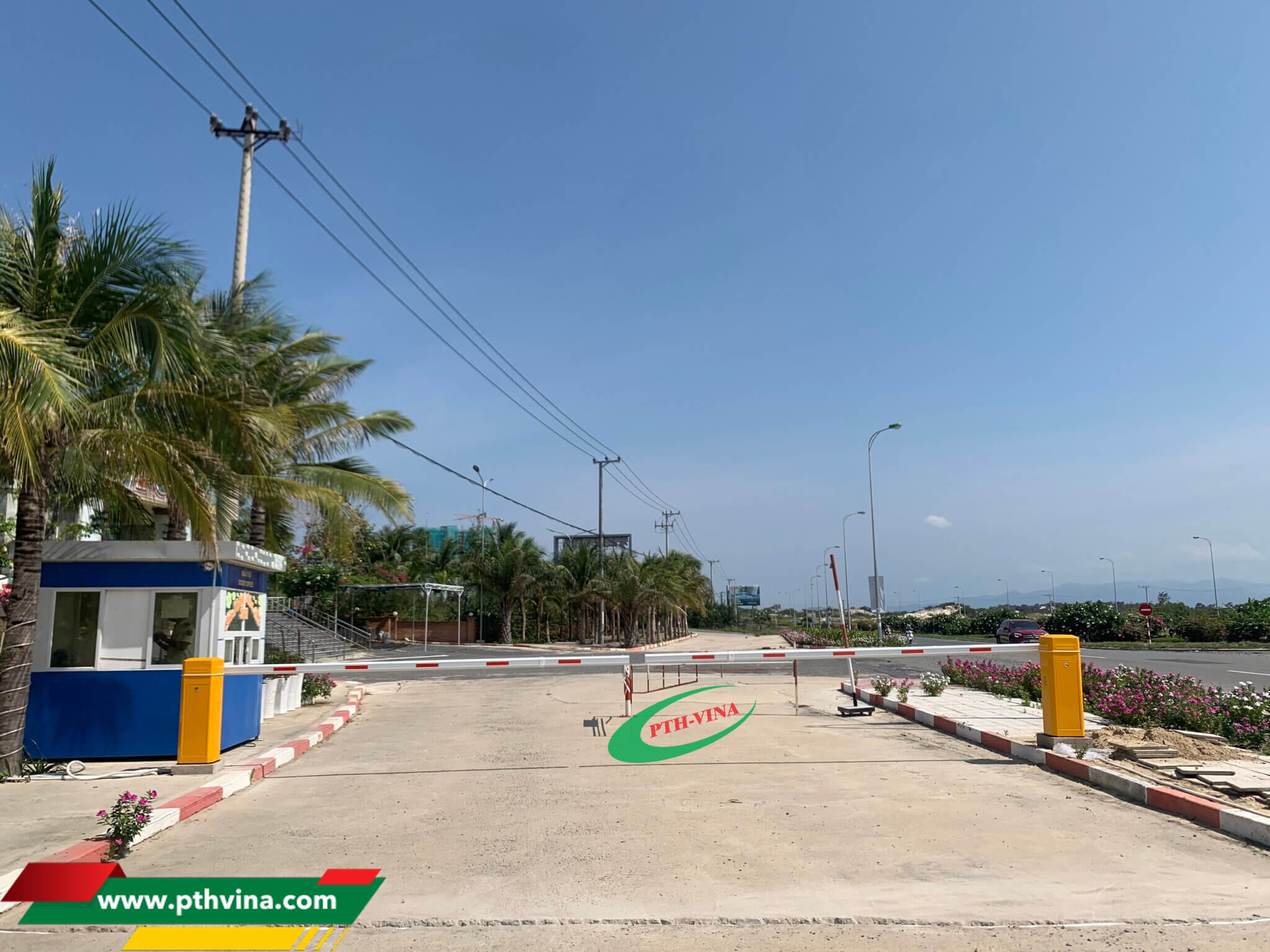 Lắp đặt barrier cho Golden Peak Resort & Spa Lắp đặt barrier cho Golden Peak Resort & Spa