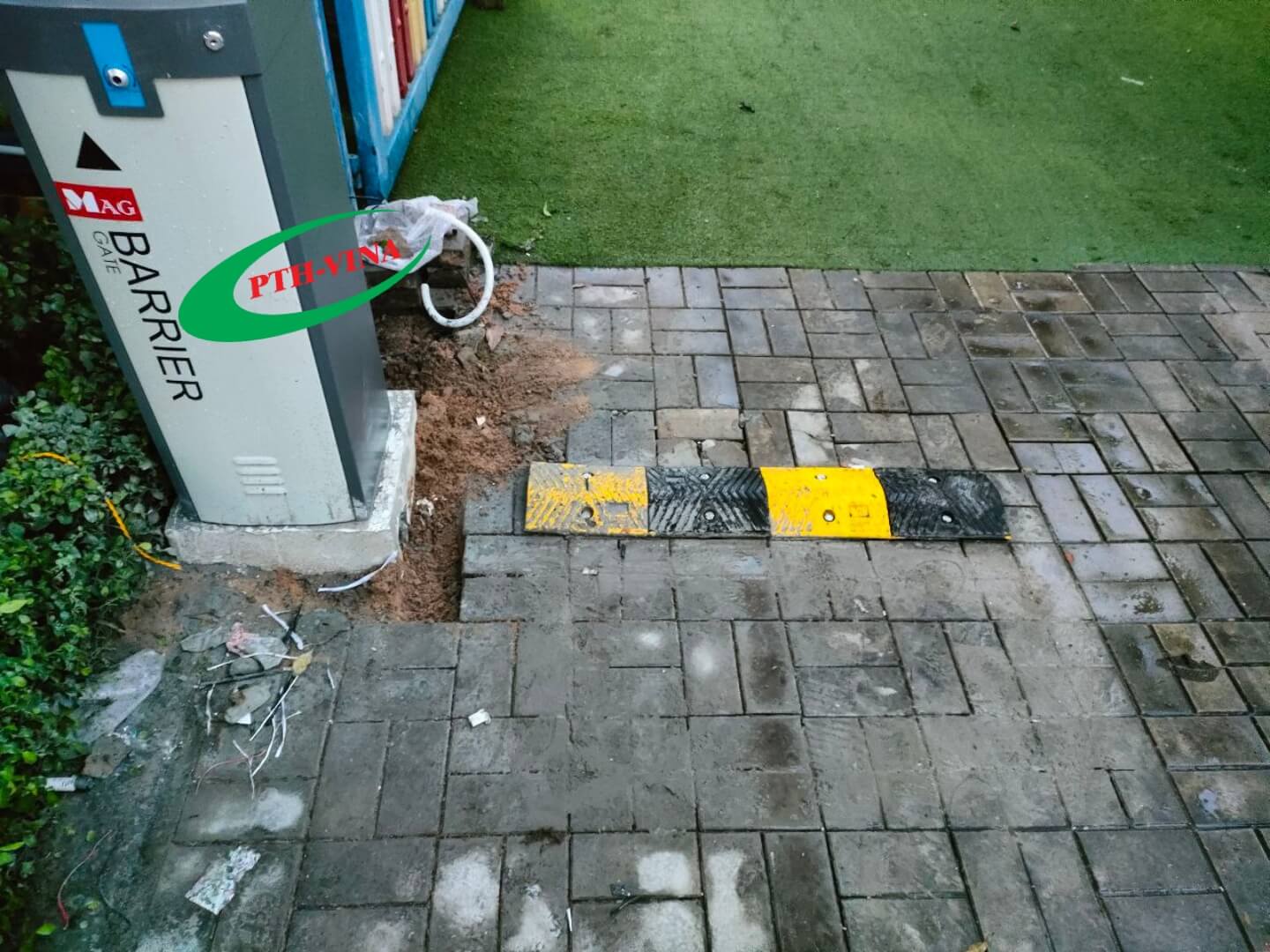 Công trình lắp đặt barrier tự động tại Quận 7