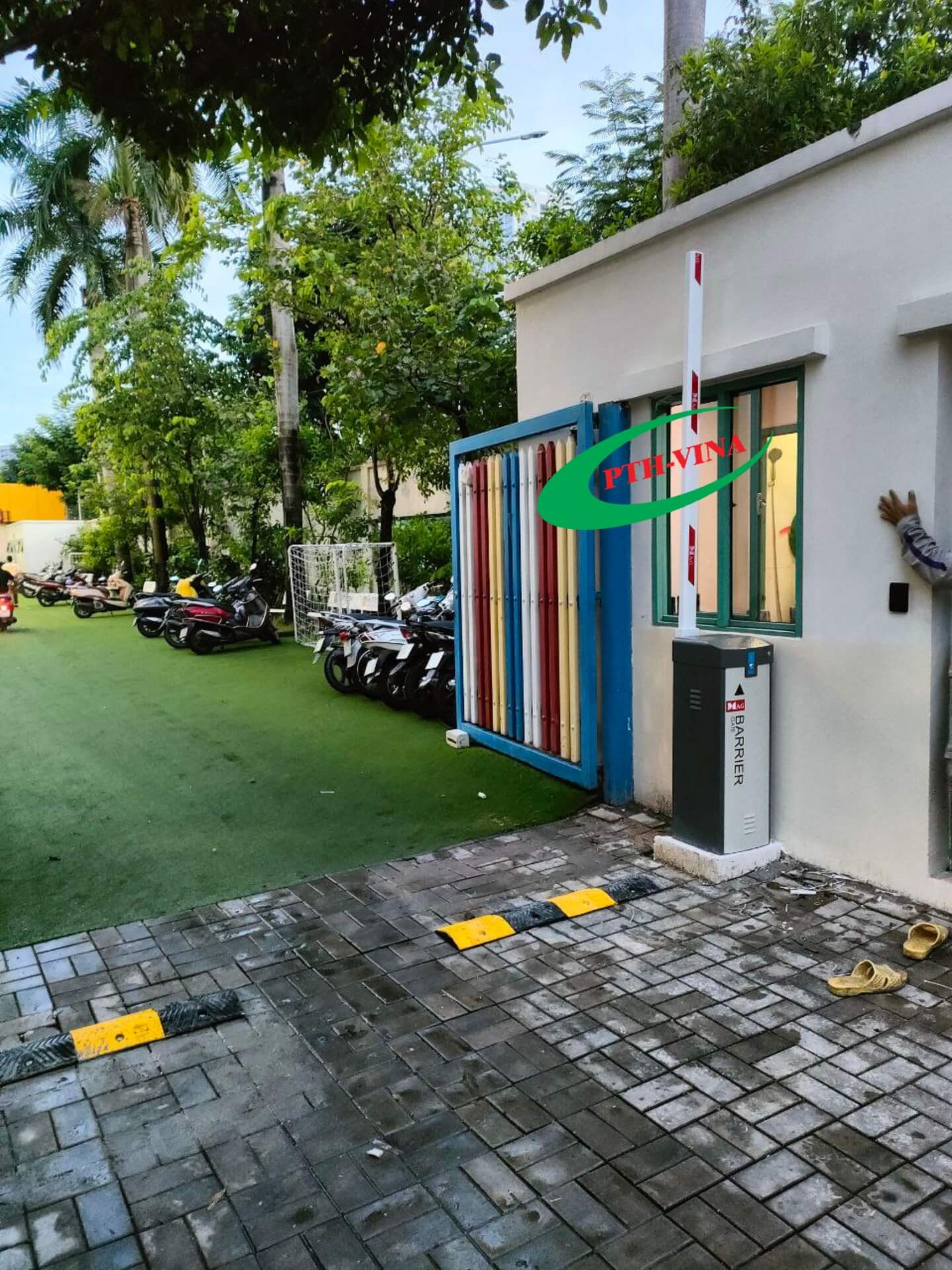 Công trình lắp đặt barrier tự động tại Quận 7