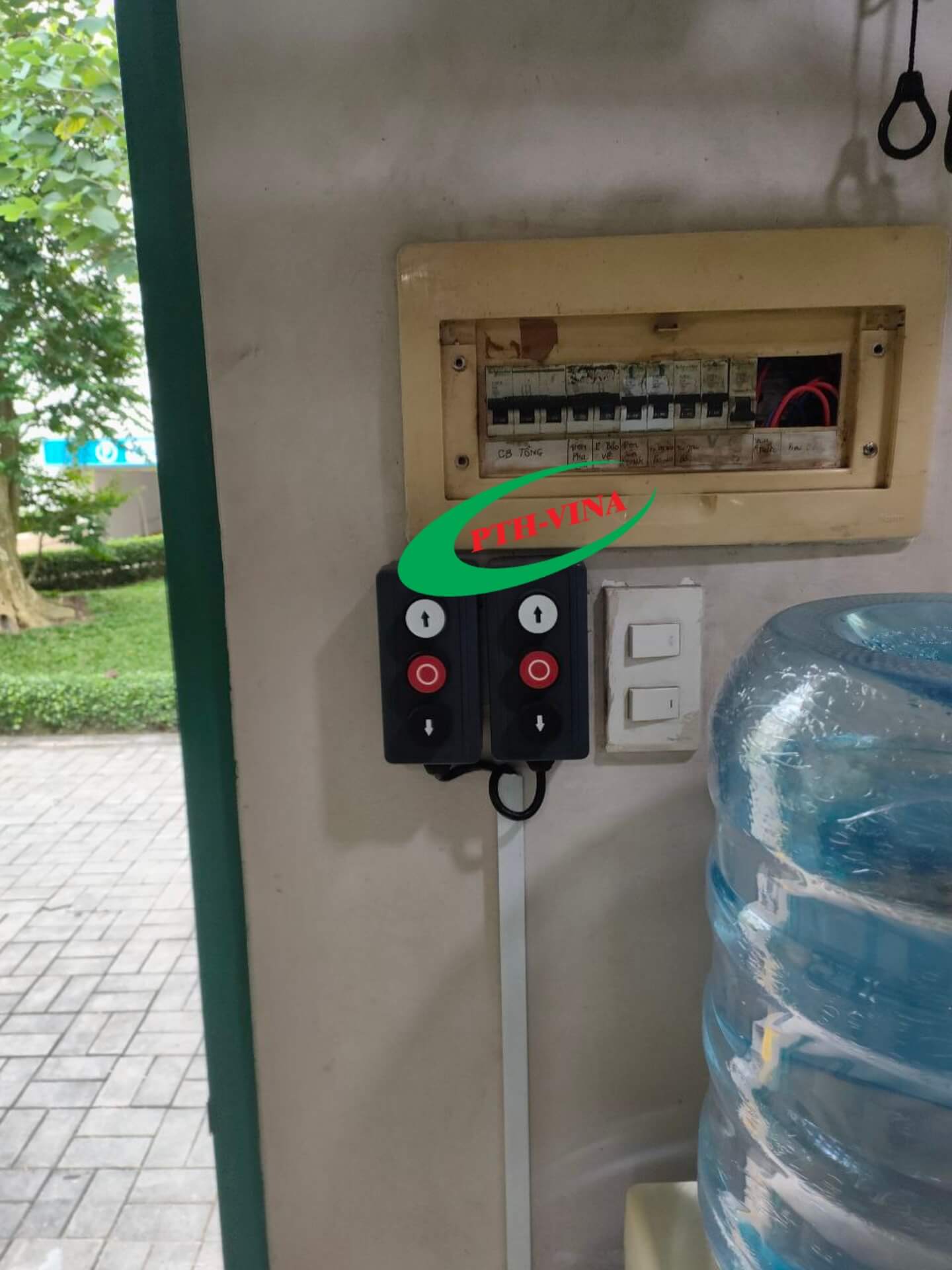 Công trình lắp đặt barrier tự động tại Quận 7