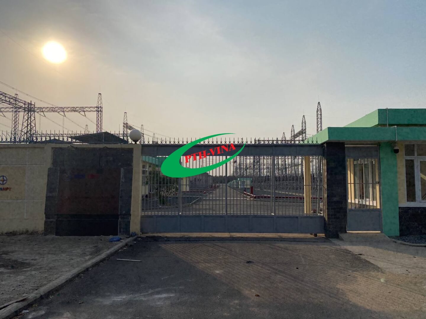 Công trình lắp motor YH-2500 cho trạm biến áp 500KW Long Thành, Đồng Nai