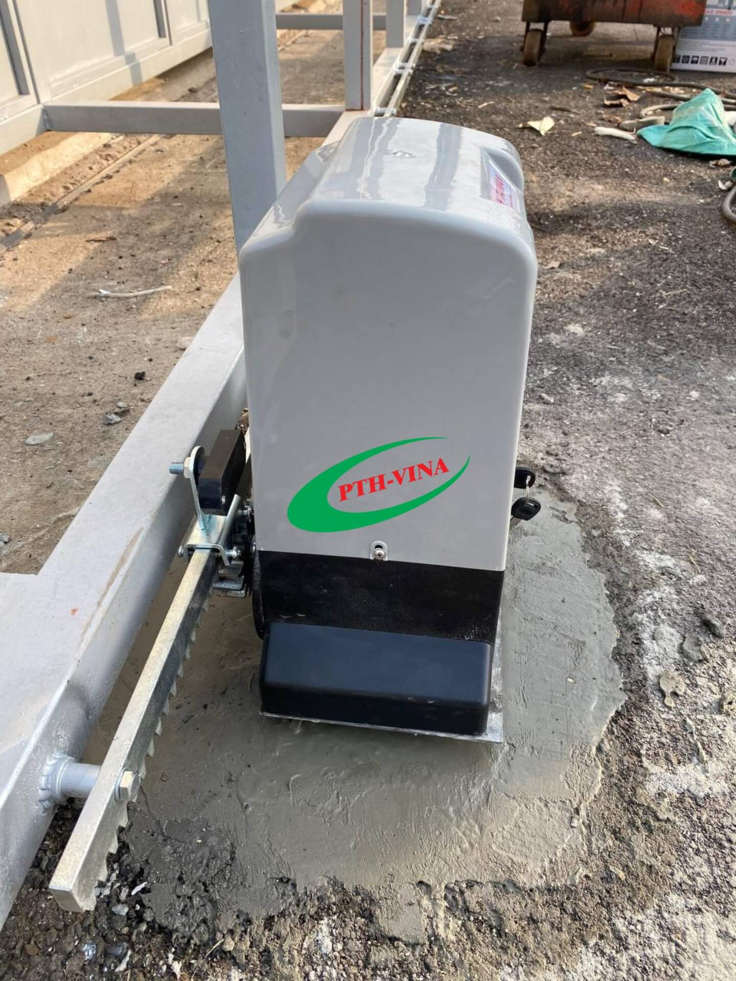 Công trình lắp motor YH-2500 cho trạm biến áp 500KW Long Thành, Đồng Nai