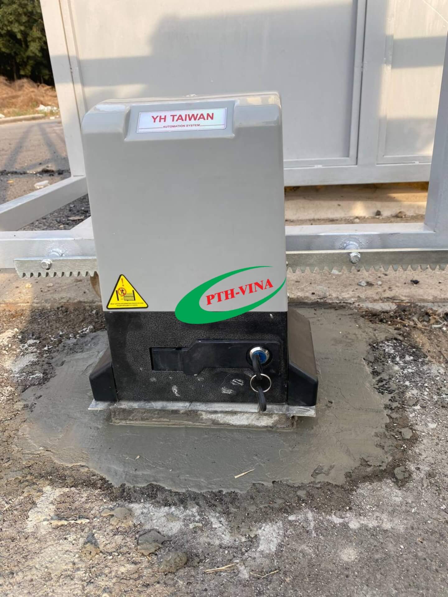 Công trình lắp motor YH-2500 cho trạm biến áp 500KW Long Thành, Đồng Nai