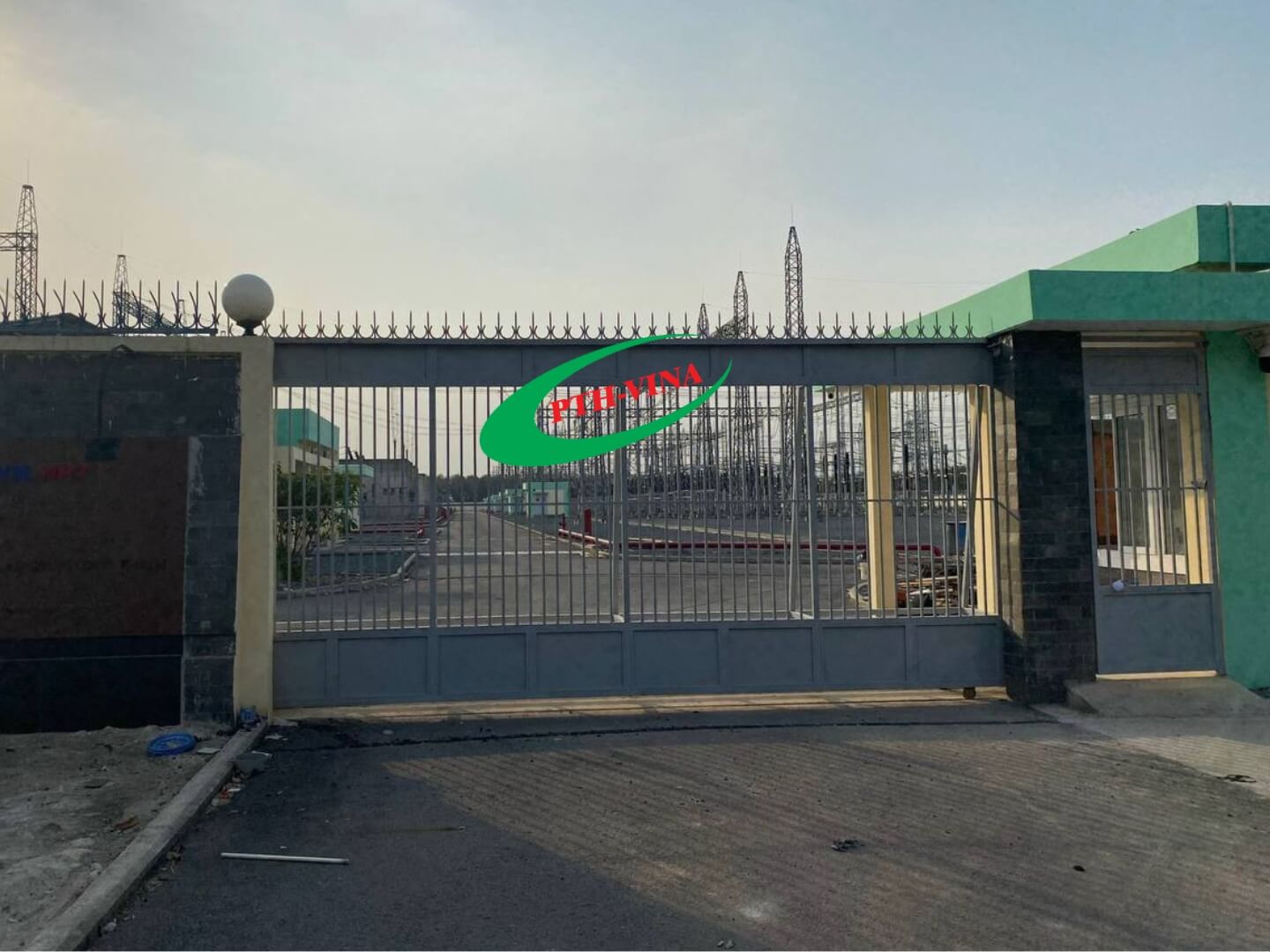 Công trình lắp motor YH-2500 cho trạm biến áp 500KW Long Thành, Đồng Nai