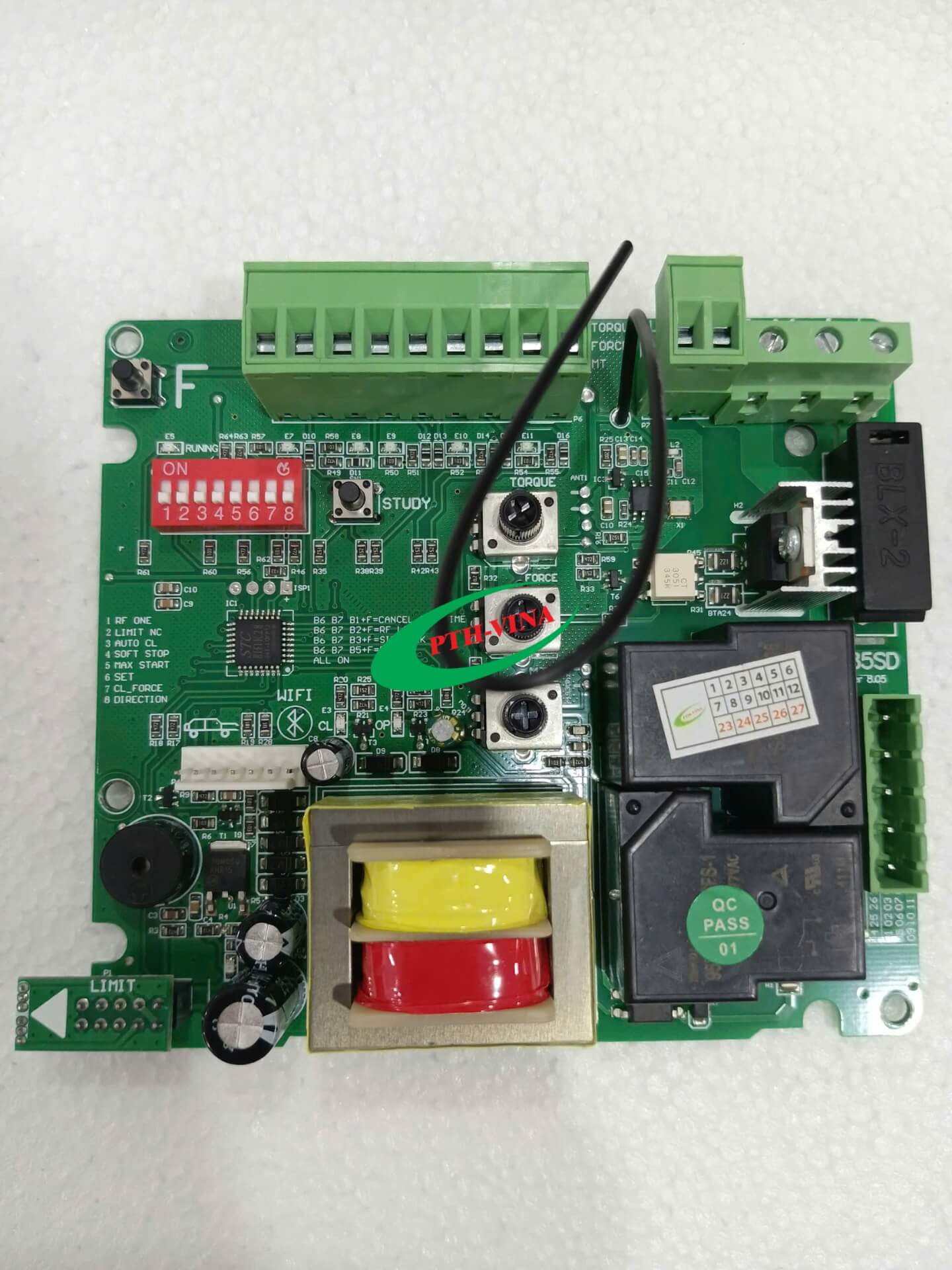 Main motor cổng lùa YH loại 2500kg