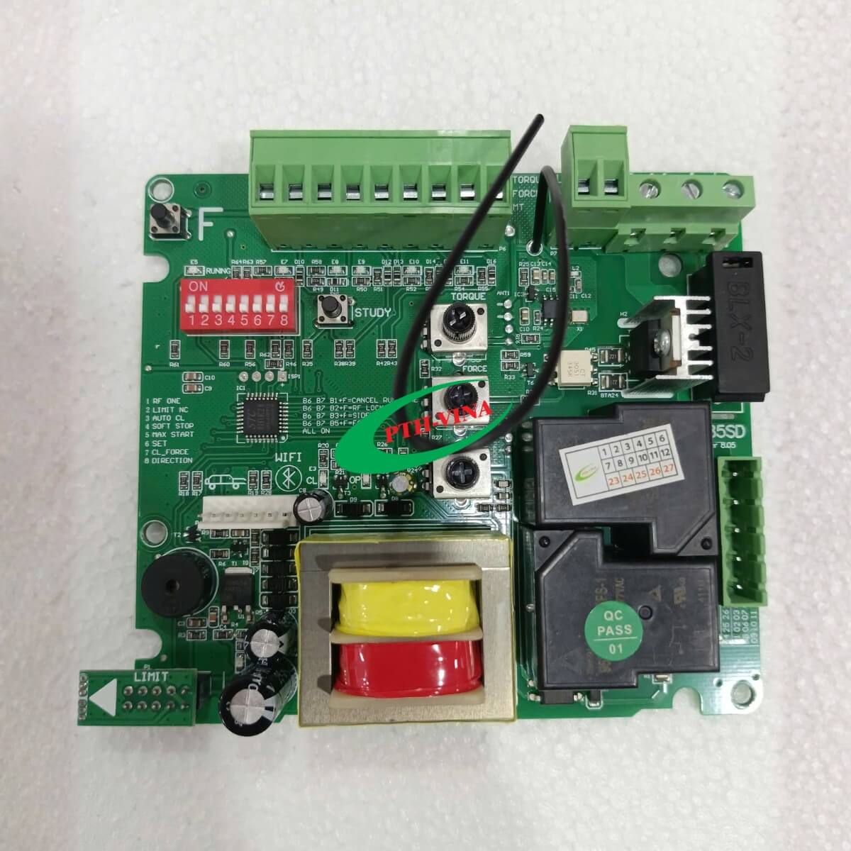 Main motor cổng lùa YH loại 2500kg