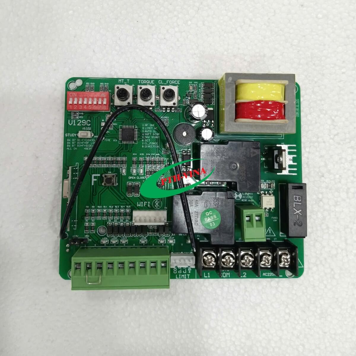 Main motor cổng lùa YH loại 600kg đến 2000kg