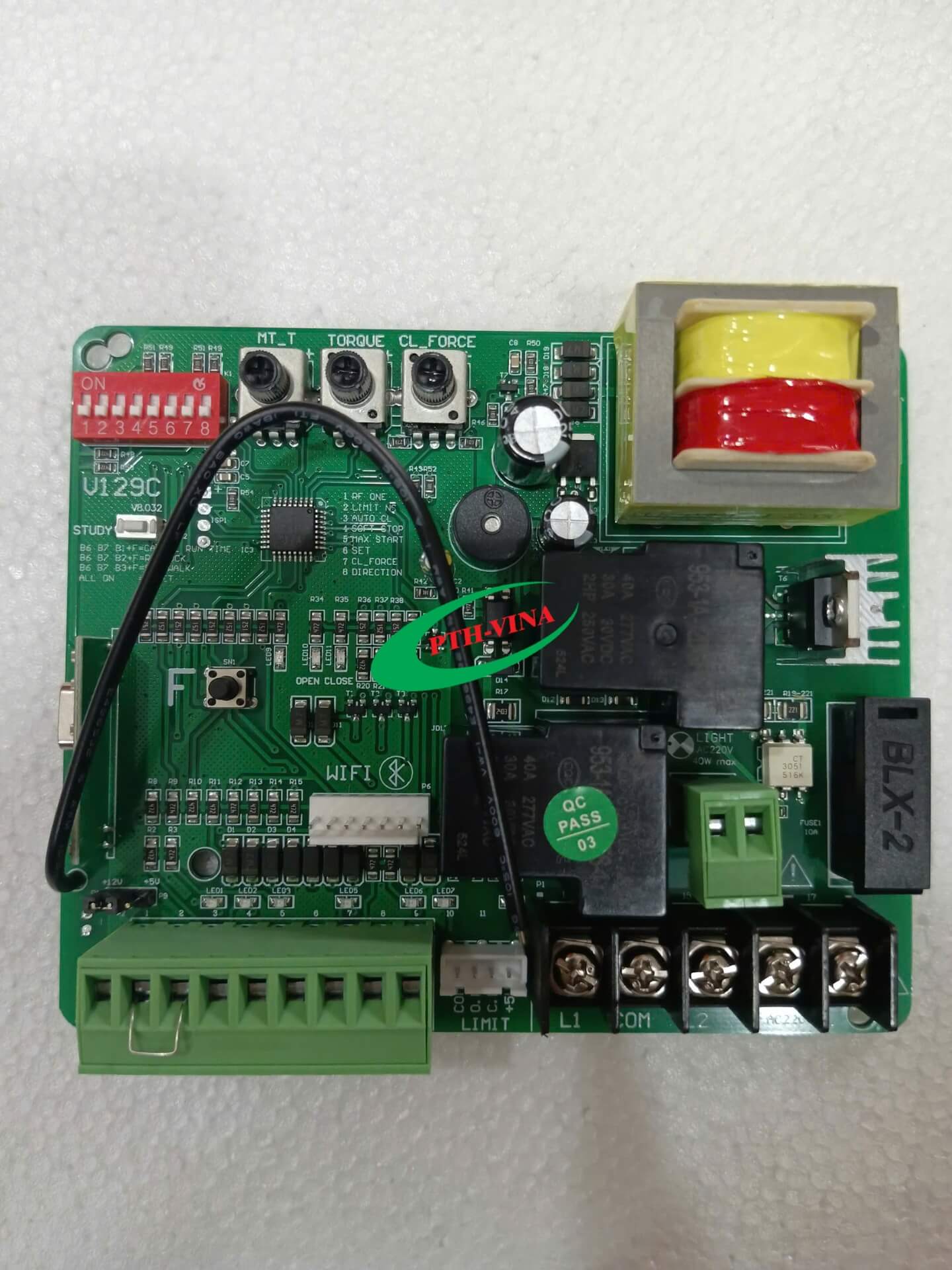 Main motor cổng lùa YH