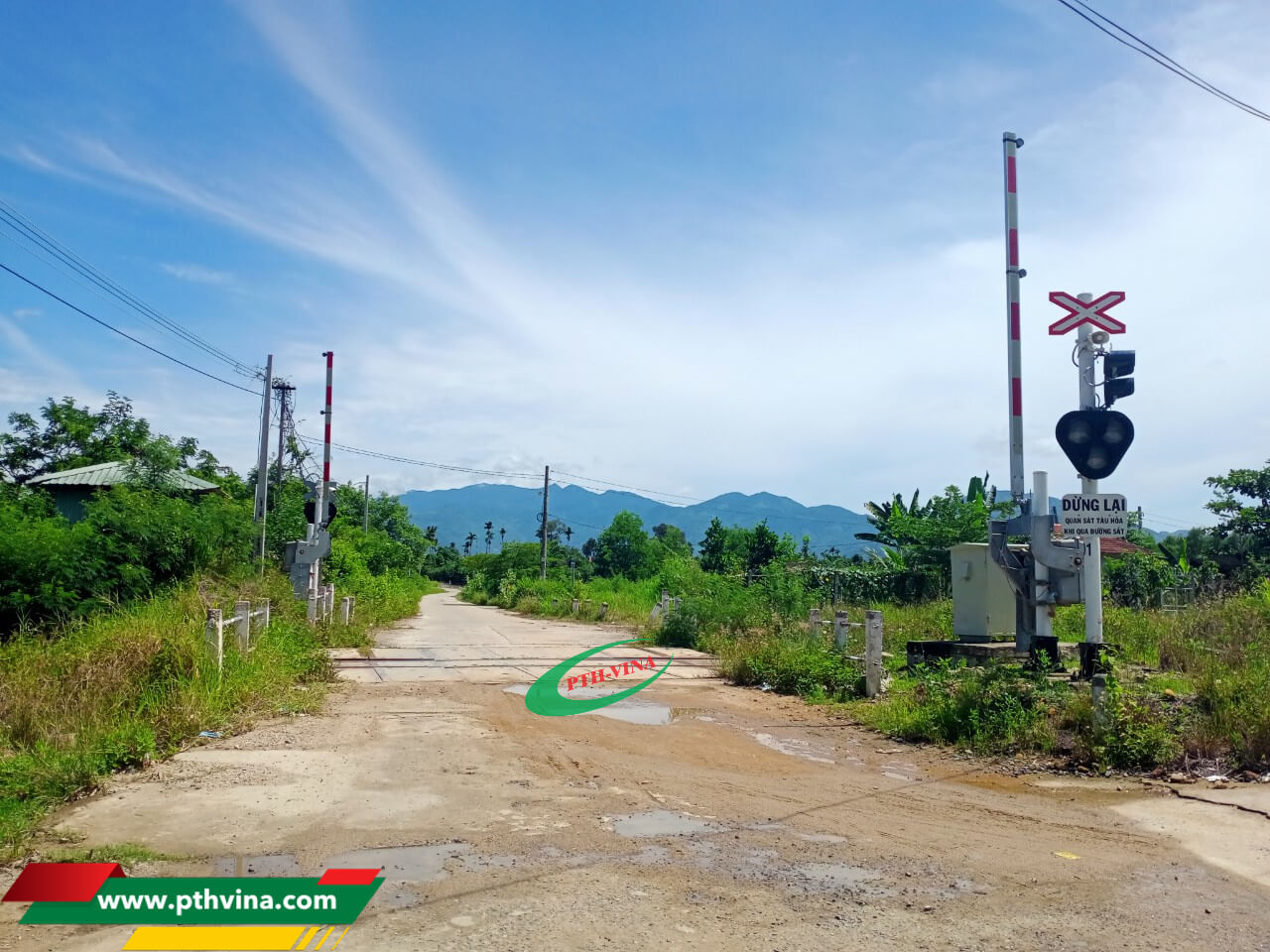 PTH VINA - Đơn vị cung cấp giải pháp barie đường sắt chuyên dụng