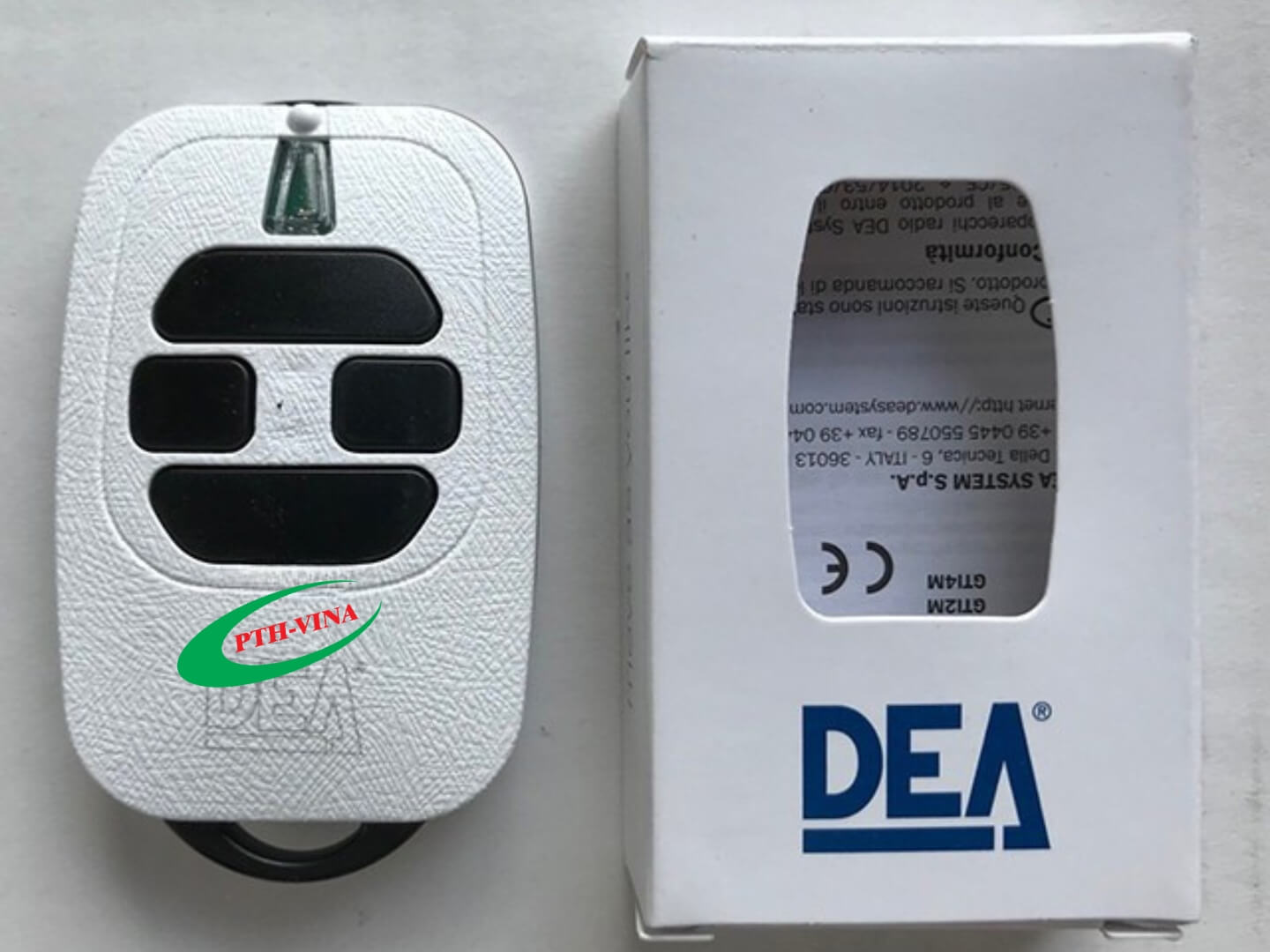 Remote motor âm sàn Italia