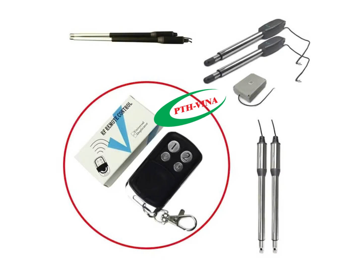 Remote điều khiển motor tay đòn