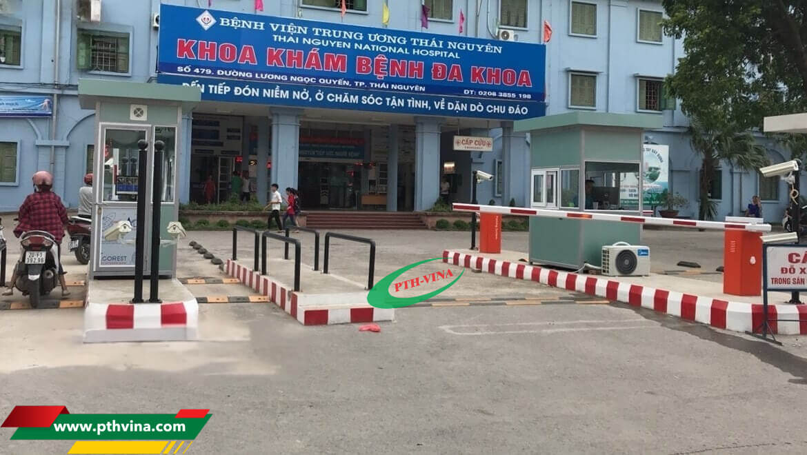 Barie Tự Động Tích hợp Hệ thống giữ xe thông minh Barie Tự Động Tích hợp Hệ thống giữ xe thông minh