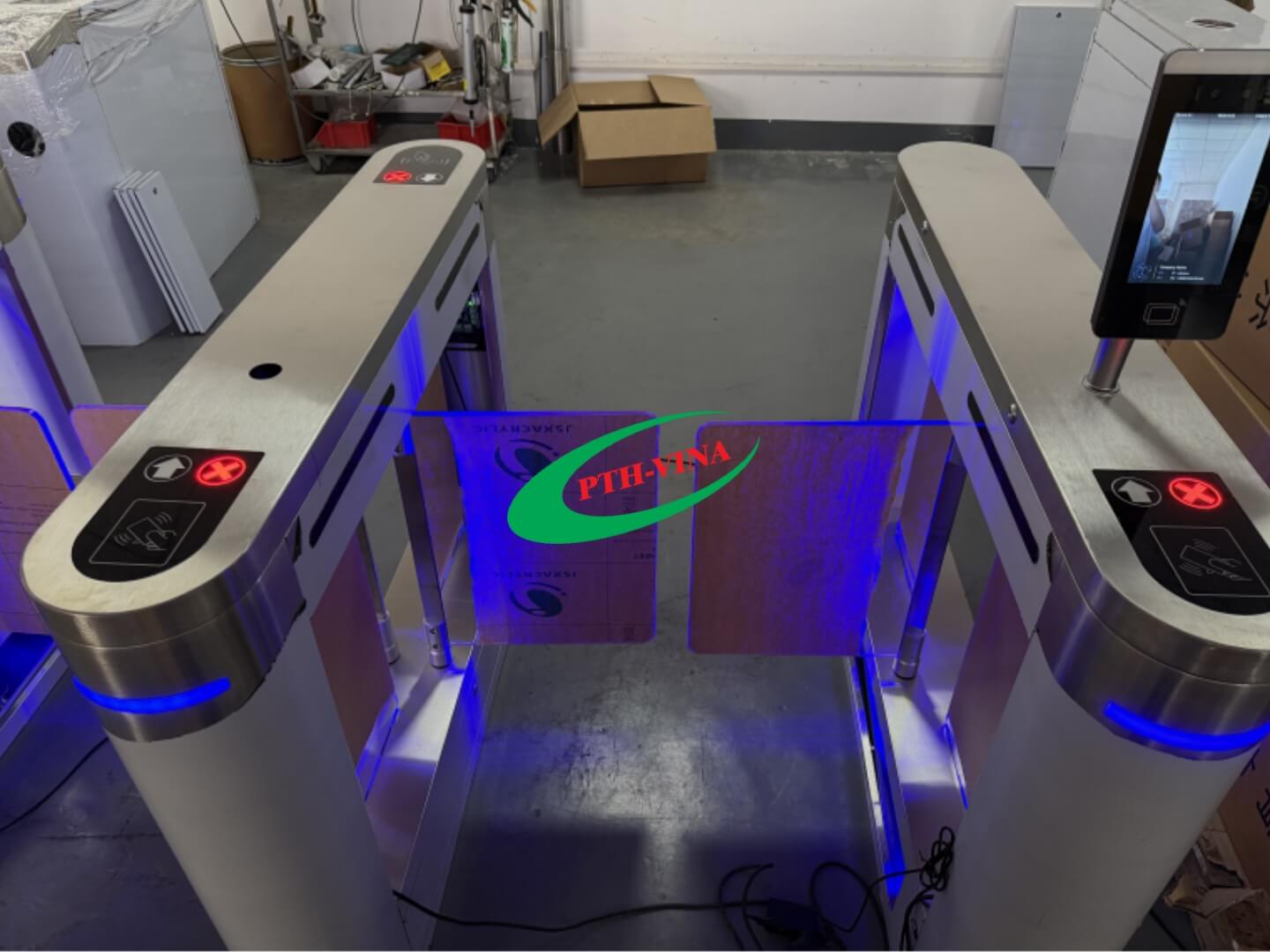 Cổng swing barrier Q2-154