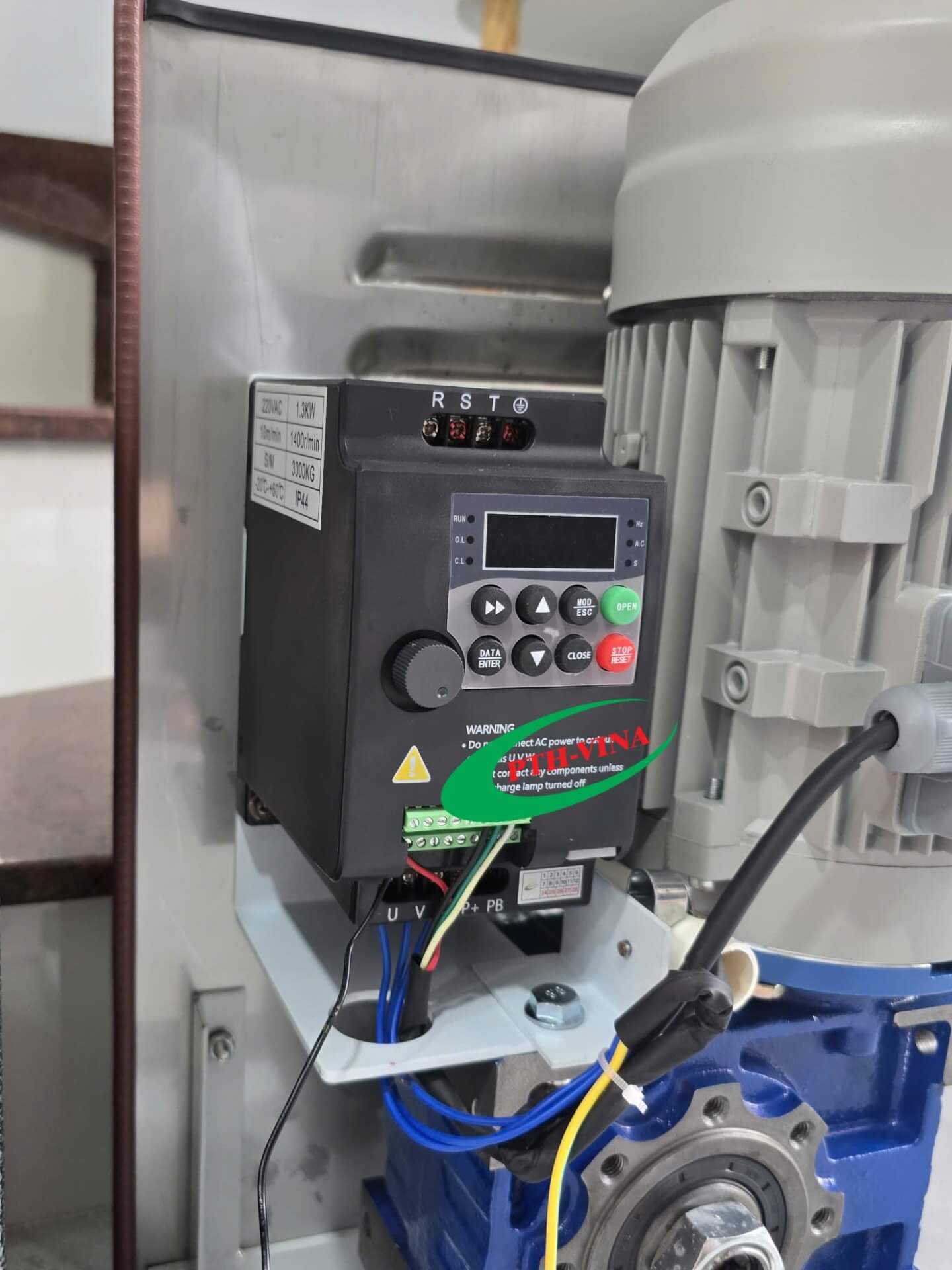 bo mạch motor cổng lùa YH loại 3000kg