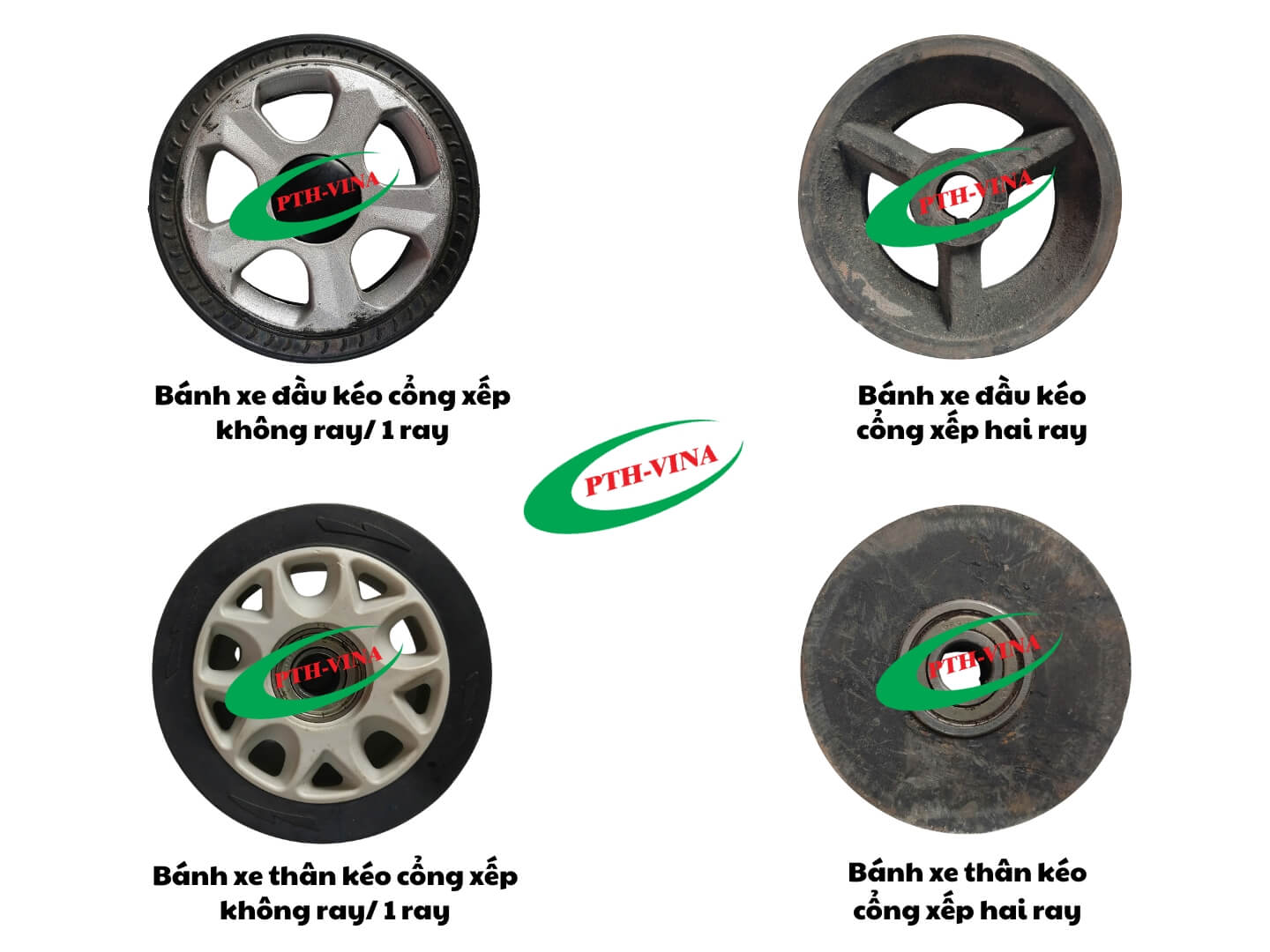 Bánh xe cổng xếp inox