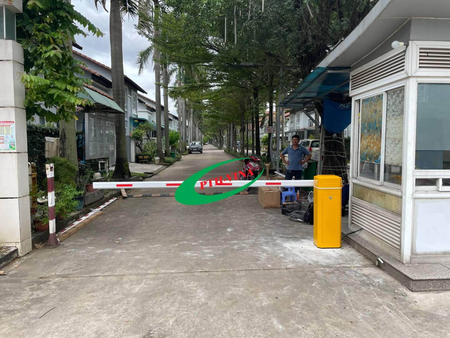 Barrier tự động Bisen