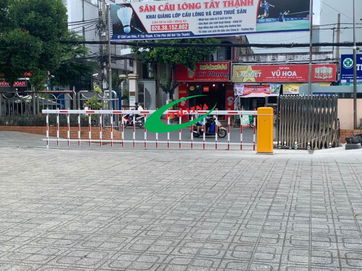 Barie Bisen rào chắn