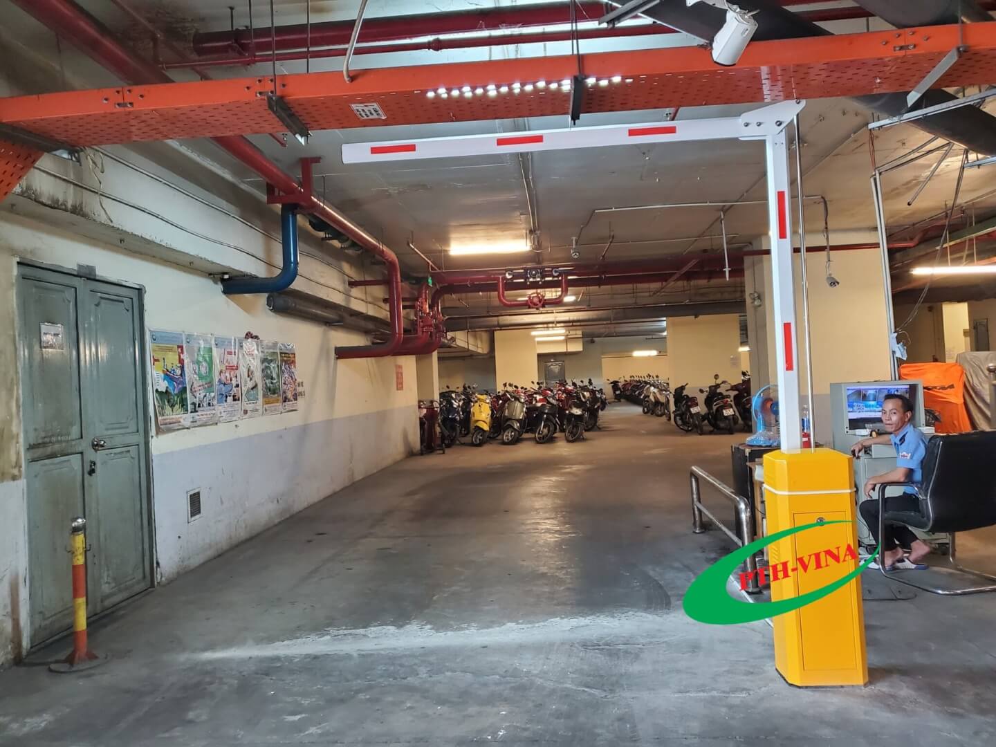 Barie Bisen tay cần gập