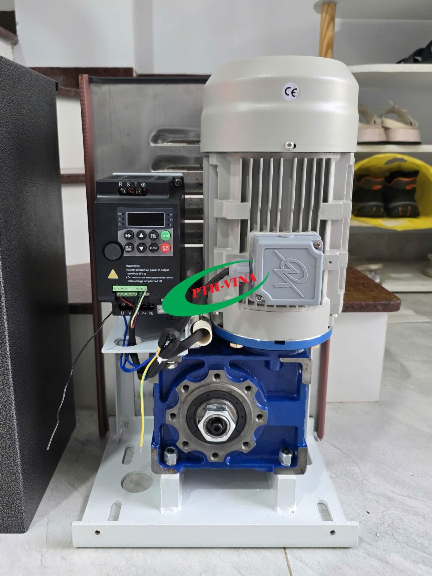 cấu tạo bên trong motor lùa yh 3000kg