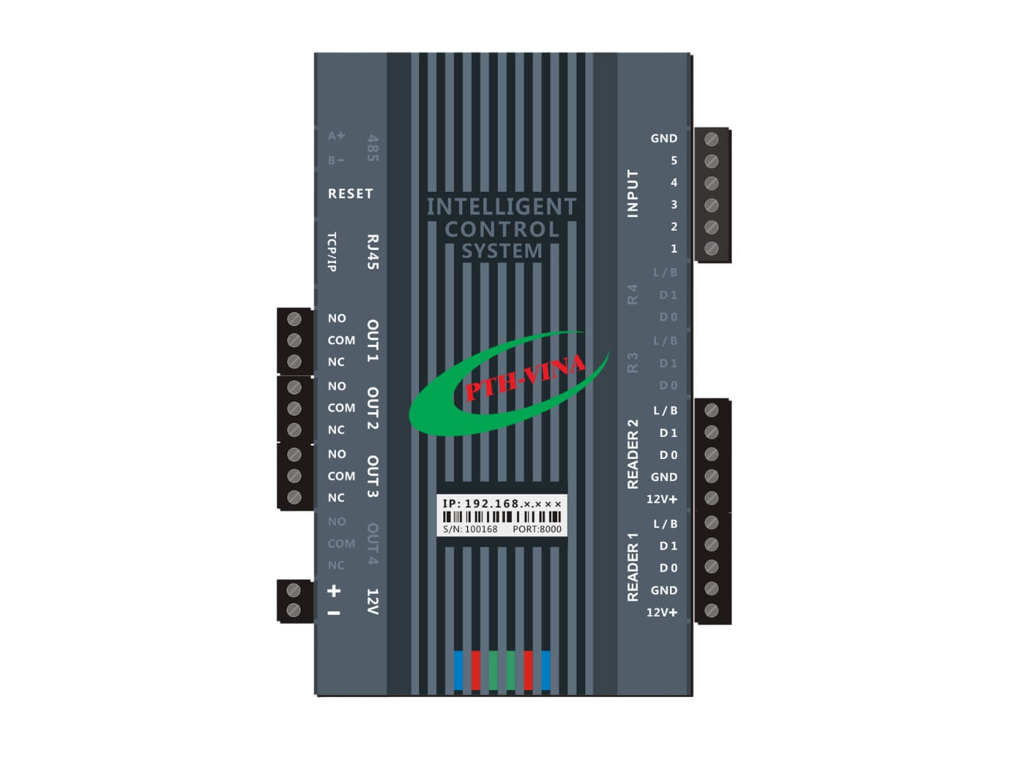 Bộ điều khiển ra vào E01