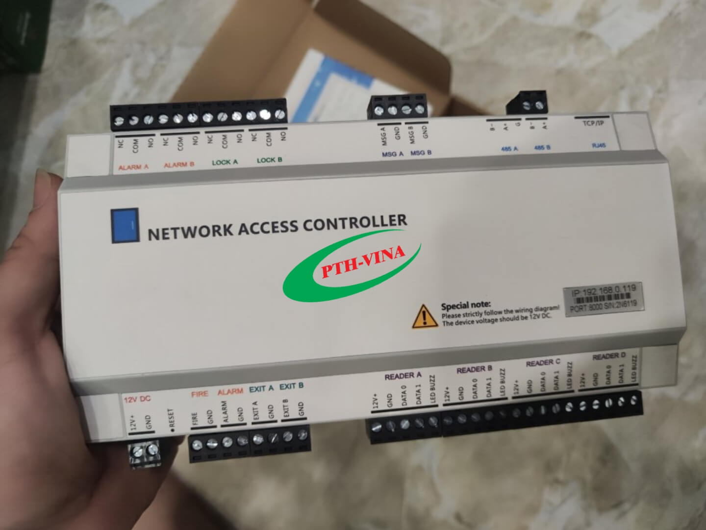 Bộ điều khiển trung tâm E02