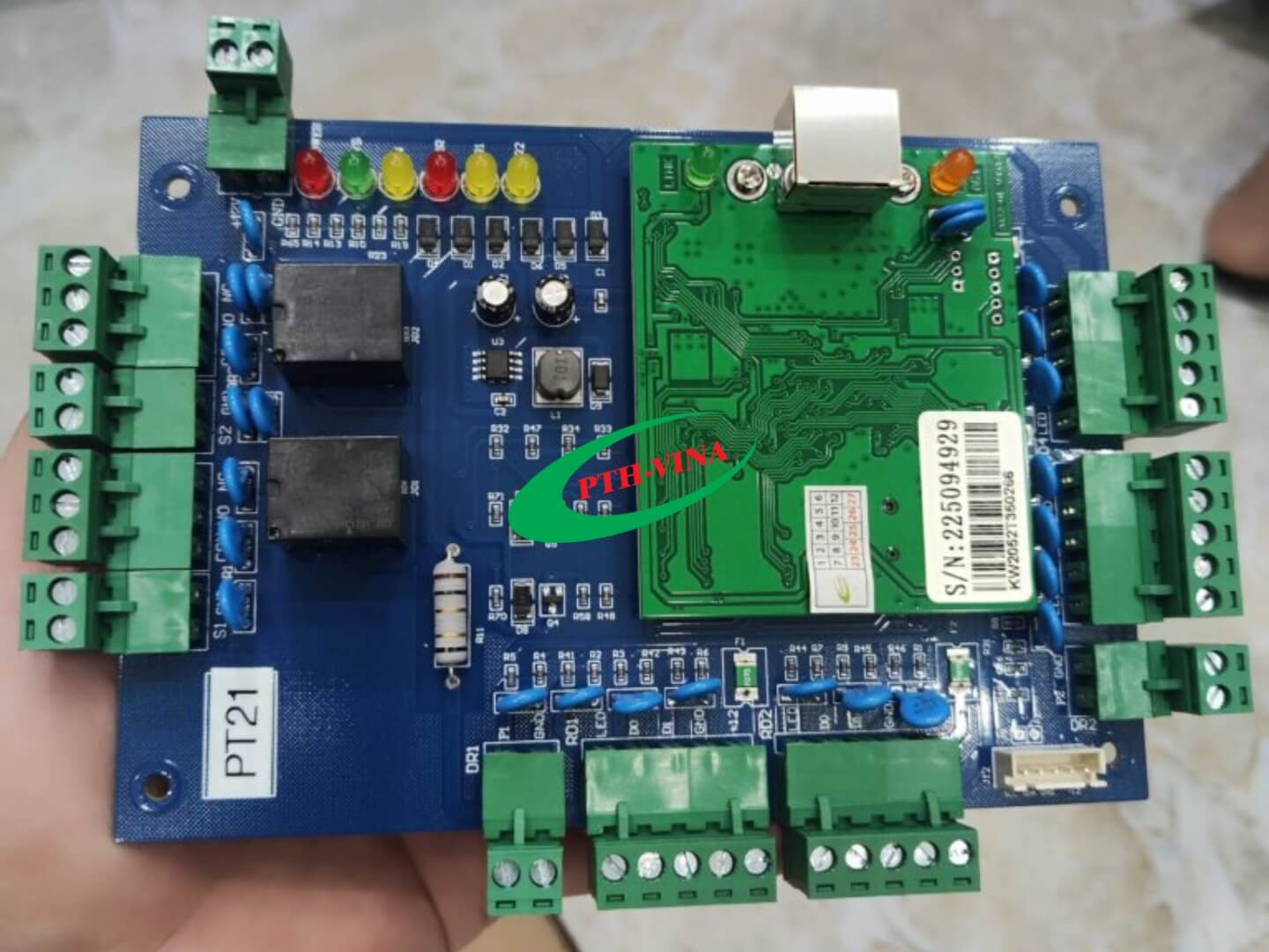 Bộ điều khiển trung tâm PT-21