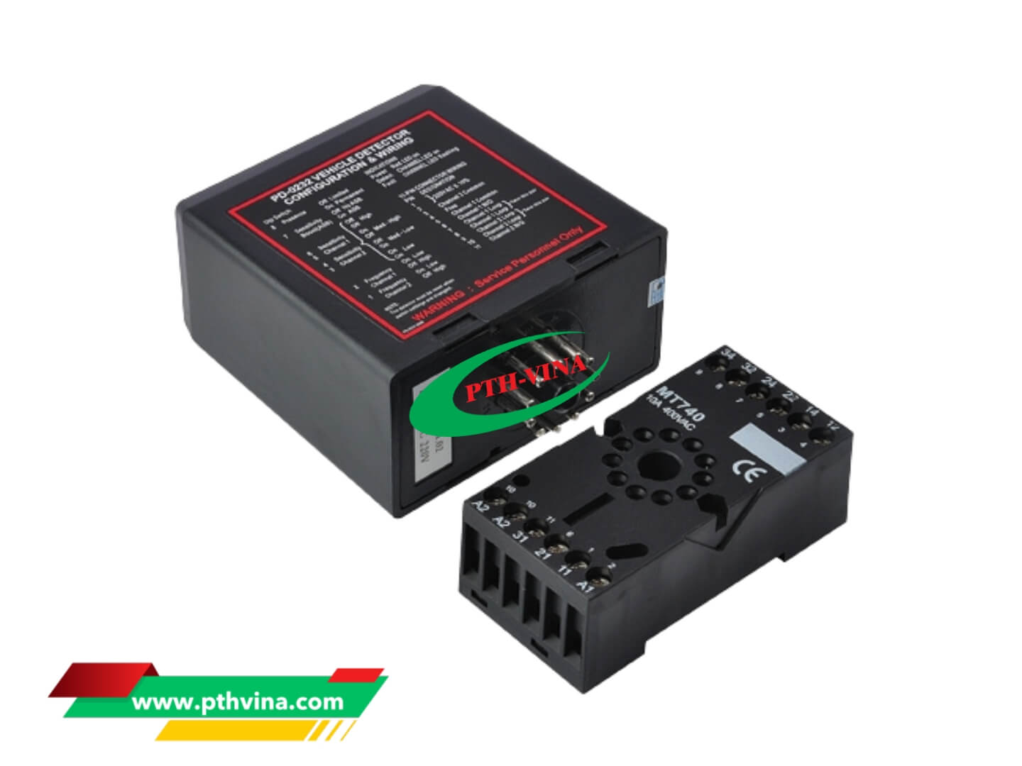 Bộ Dò Vòng Từ PD-132