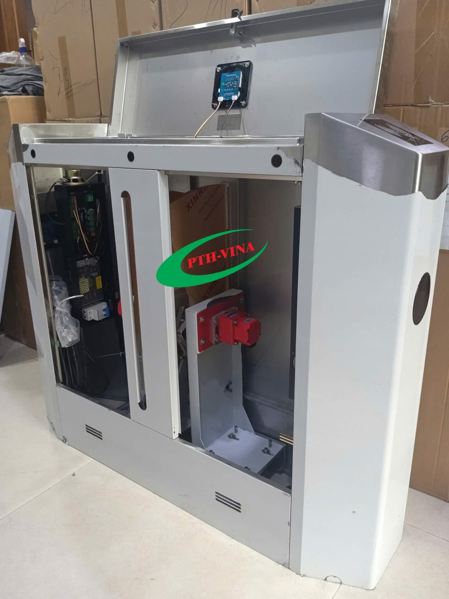 Bo mạch cổng flap barrier