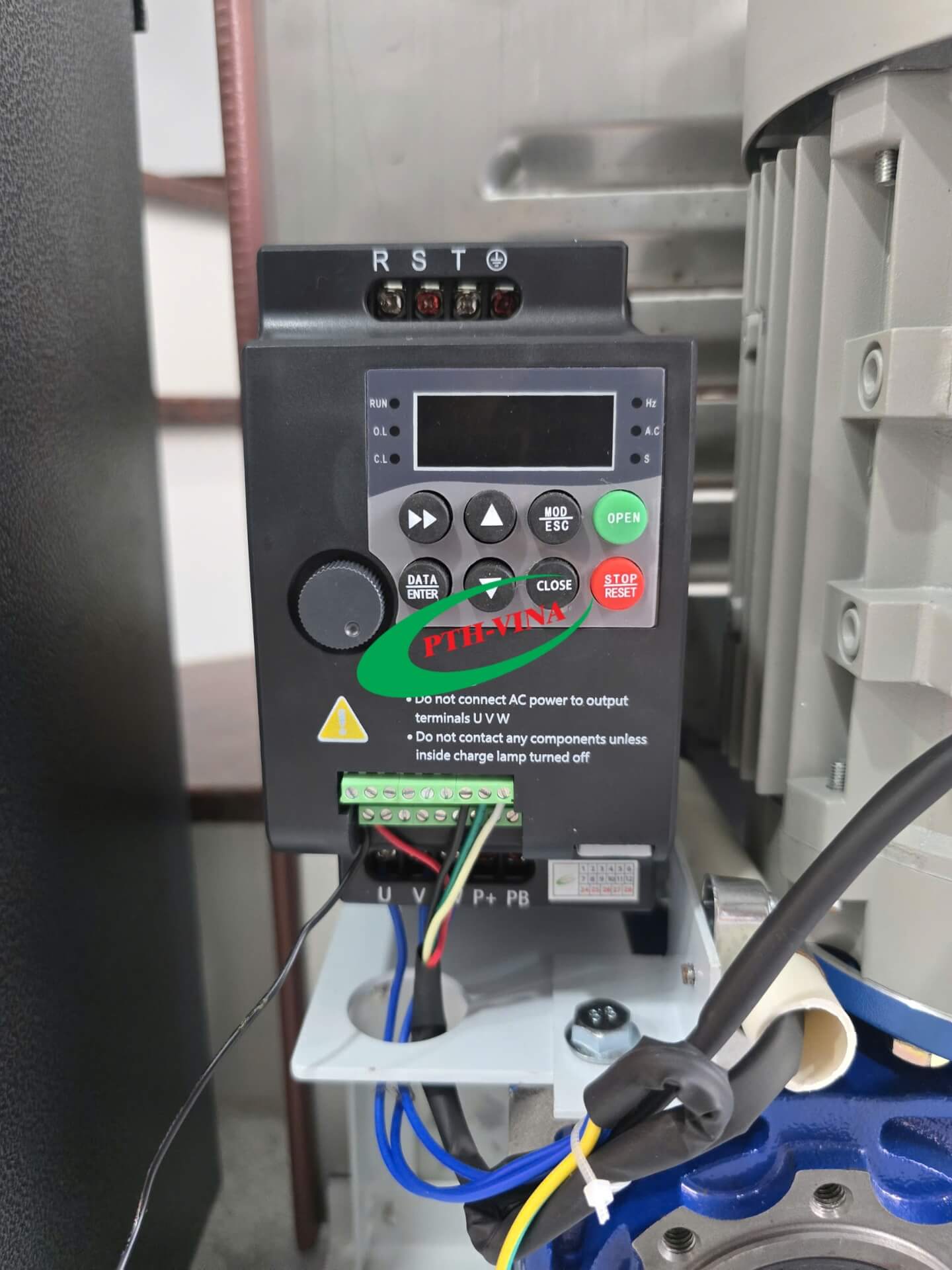 main motor cổng lùa YH 3000kg