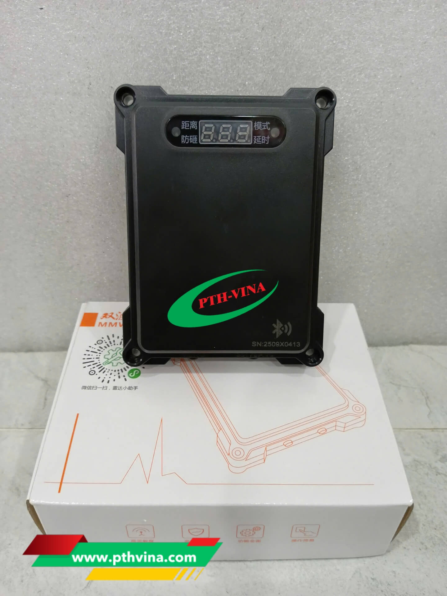 Cảm biến quang radar IWD400-2