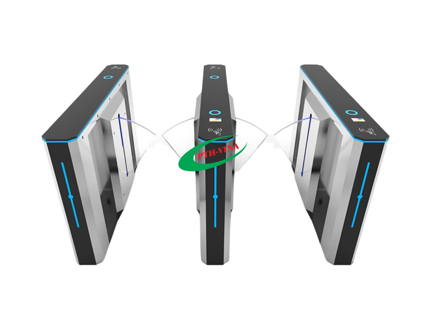 Cổng flap barrier FLB2-326