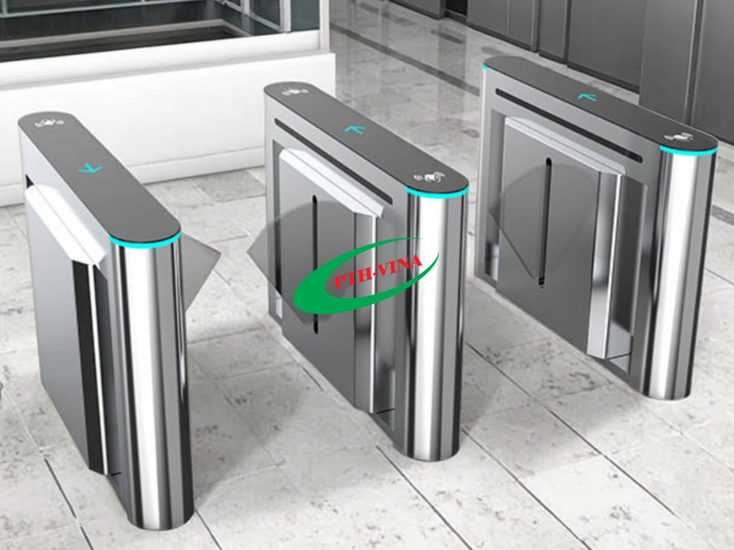 Cổng flap barrier FLB2-425