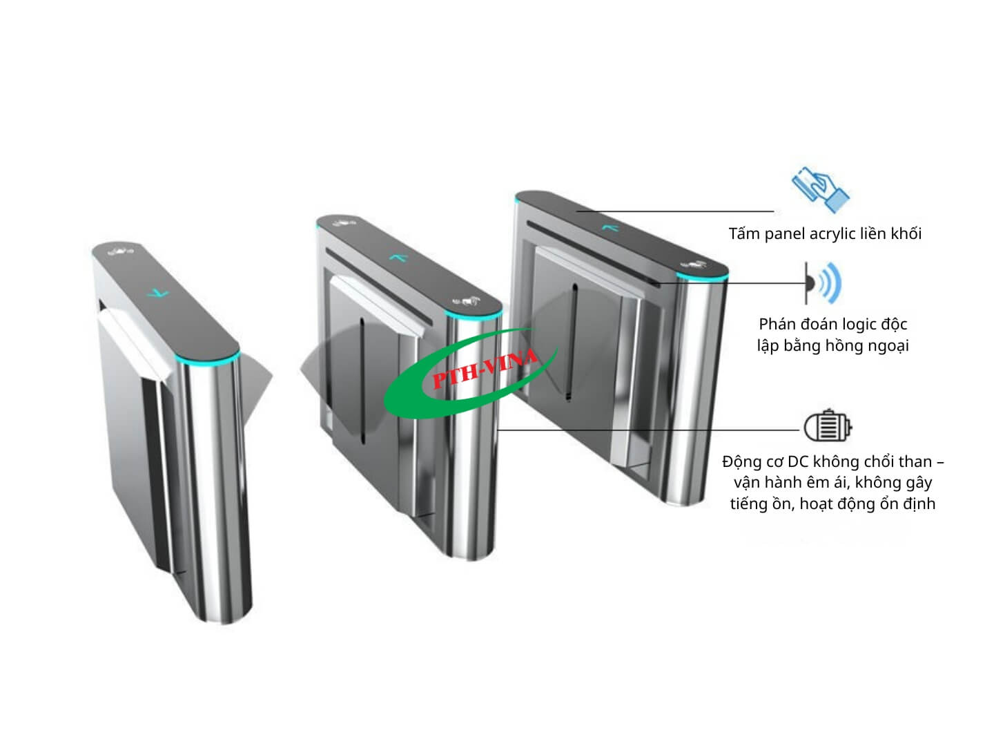 Cổng flap FLB2-425