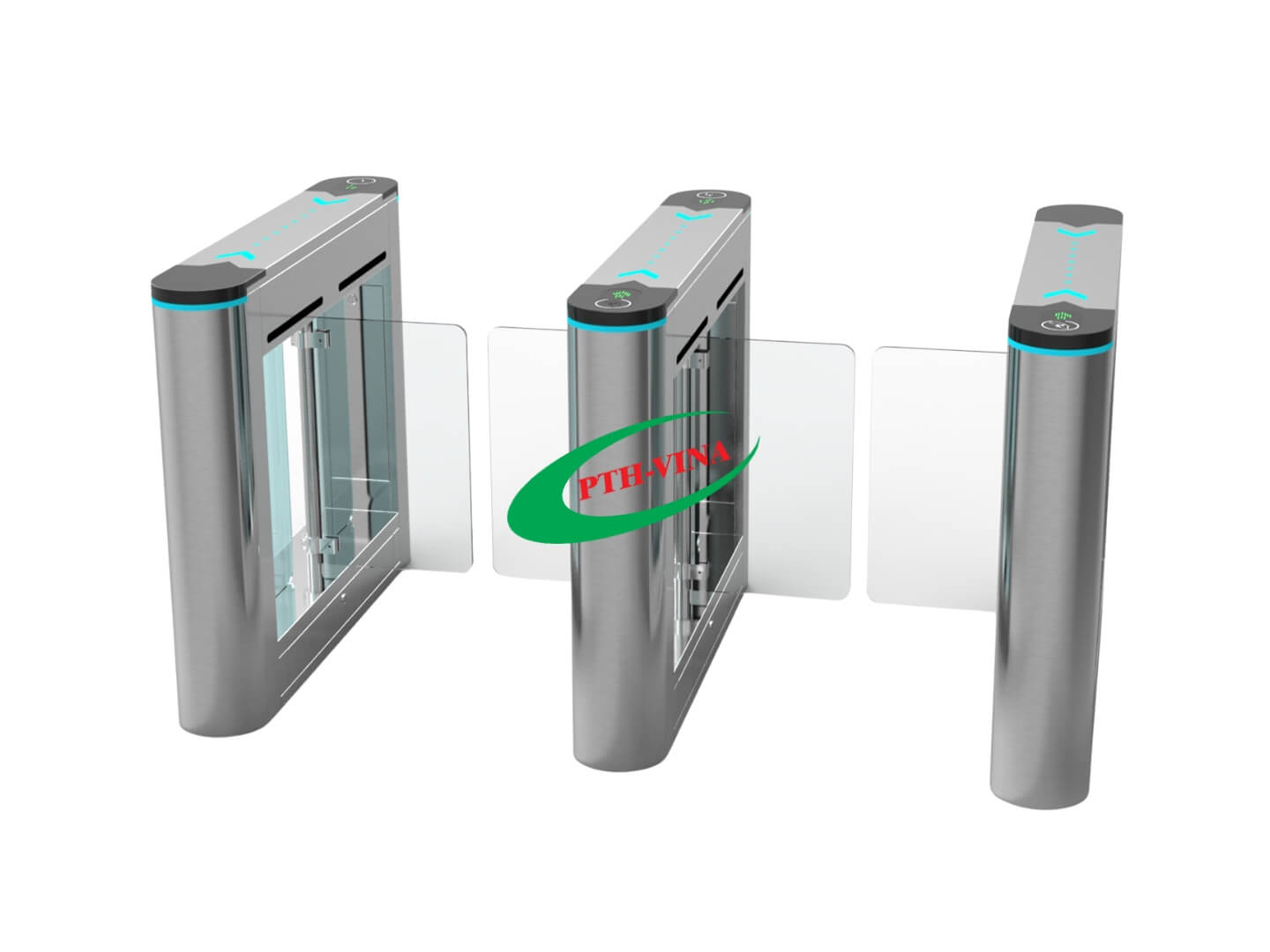 Cổng swing barrier Q2-158