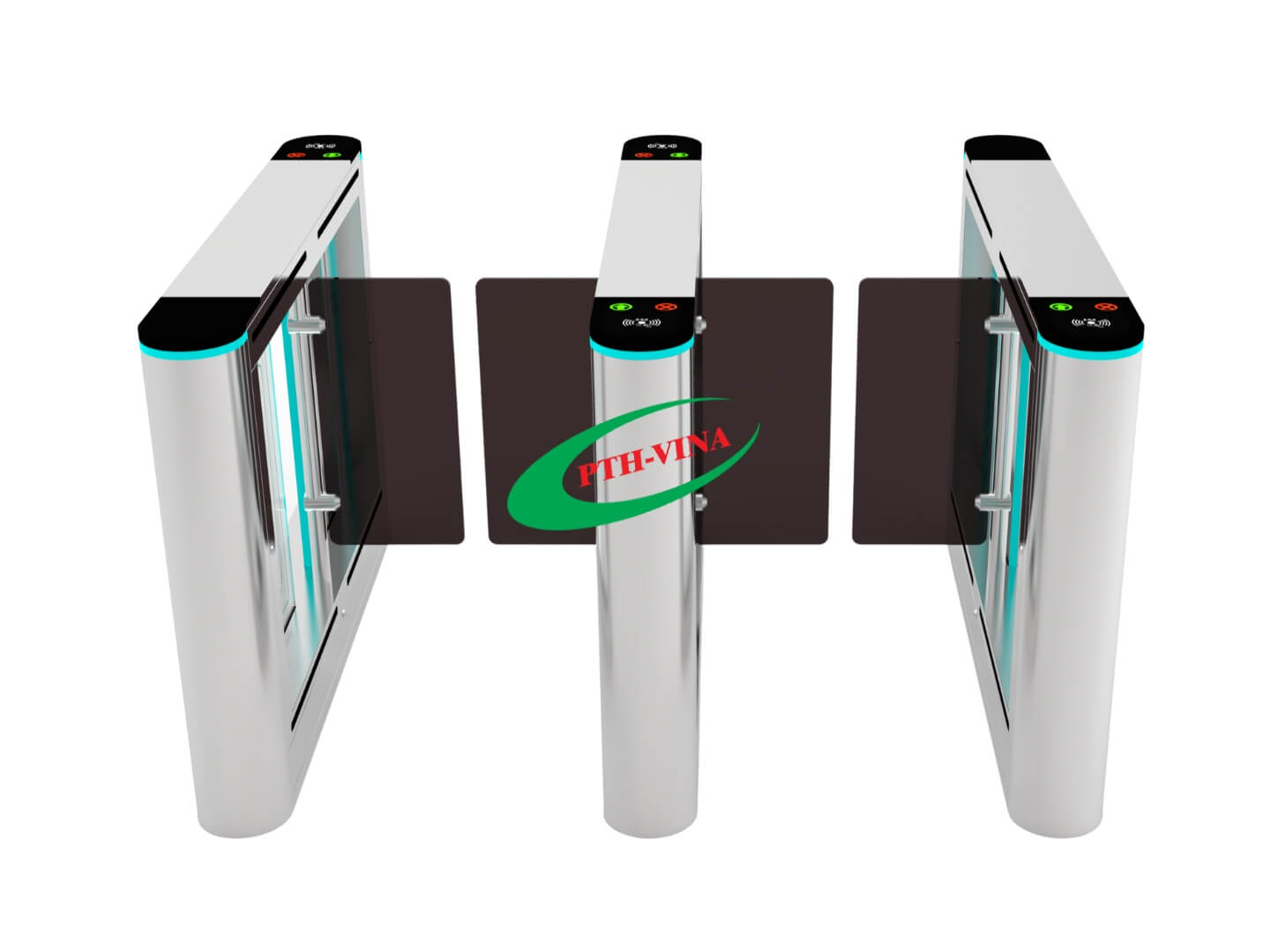 Cổng swing barrier Q2-156