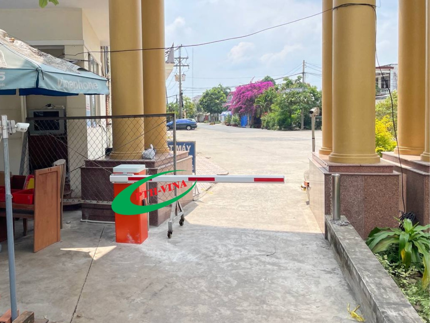 lắp barie tự động tại Công viên phần mềm Mê Kông