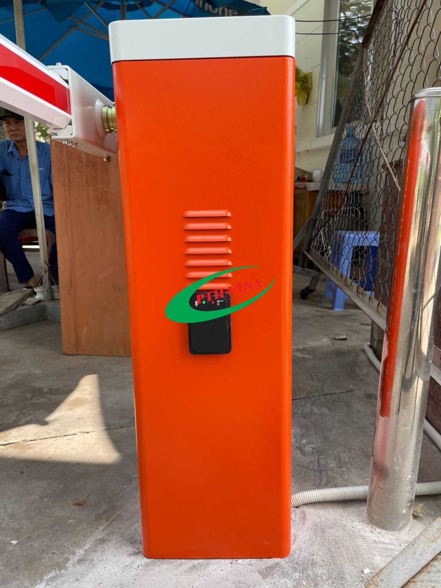 lắp barie tự động tại Công viên phần mềm Mê Kông