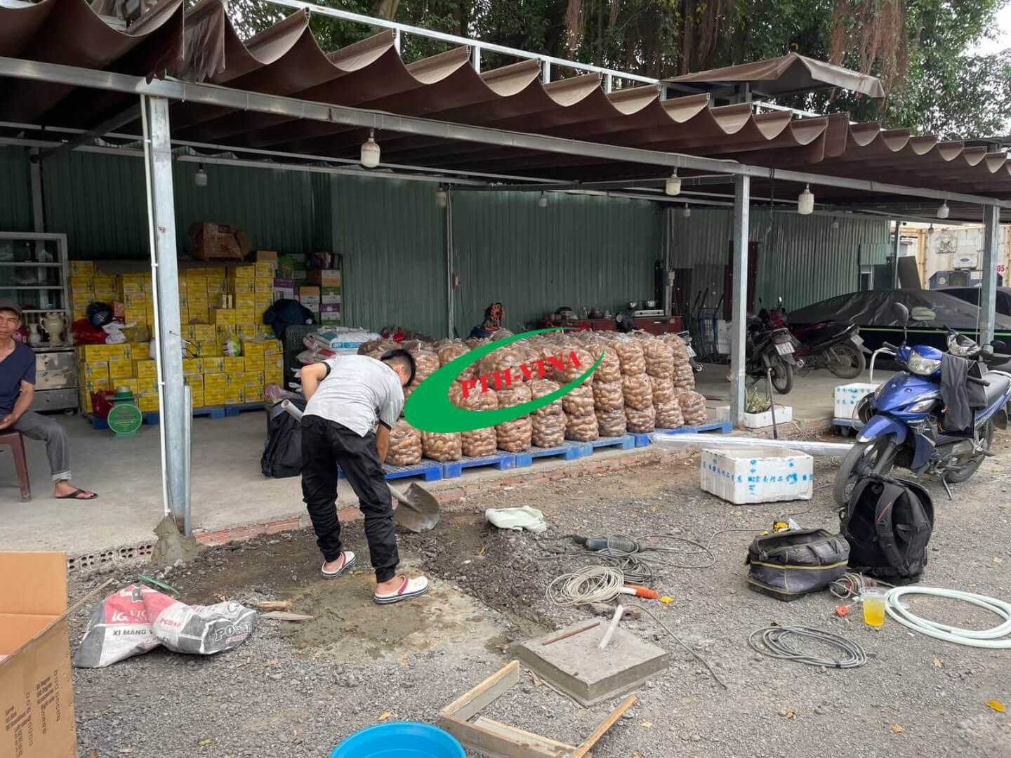 Công trình lắp đặt barrier Wonsun DZ230 tại 137 Ngô Chí Quốc, TP. Thủ Đức