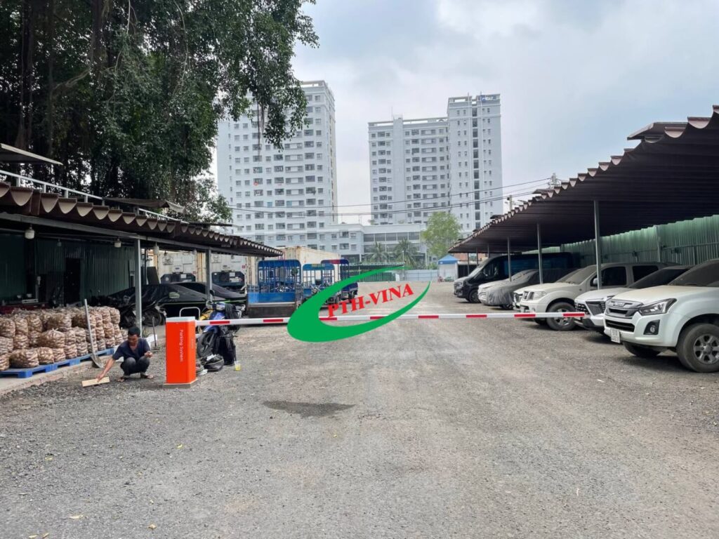 Công trình lắp đặt barrier Wonsun DZ230 tại 137 Ngô Chí Quốc, TP. Thủ Đức