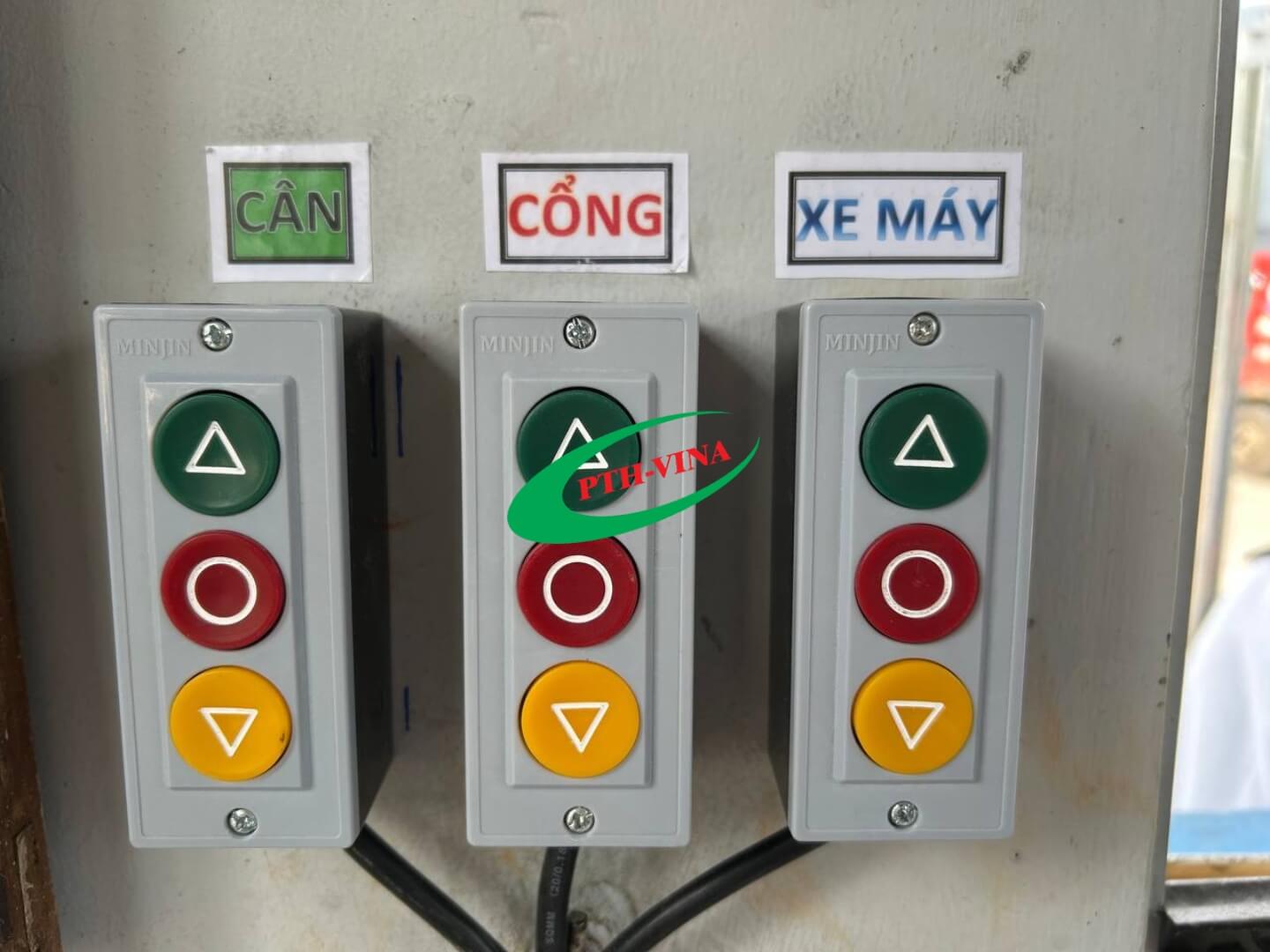 Công trình lắp đặt hệ thống kiếm soát xe ra vào tại nhà máy Đắk Lắk