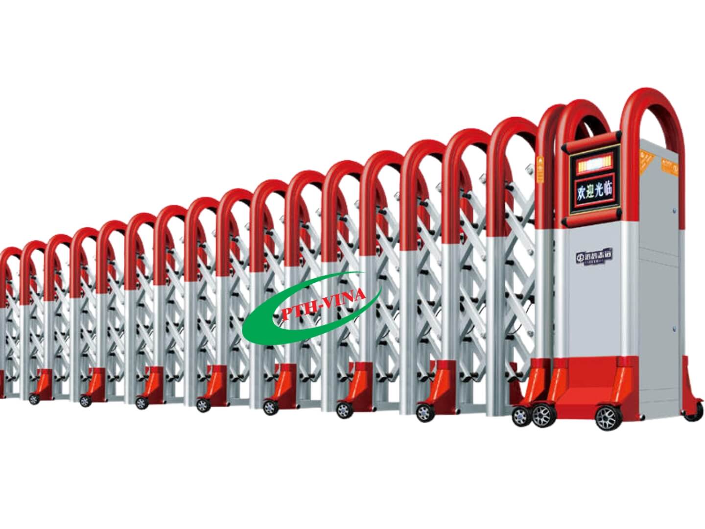 Cổng xếp tự động PT-29