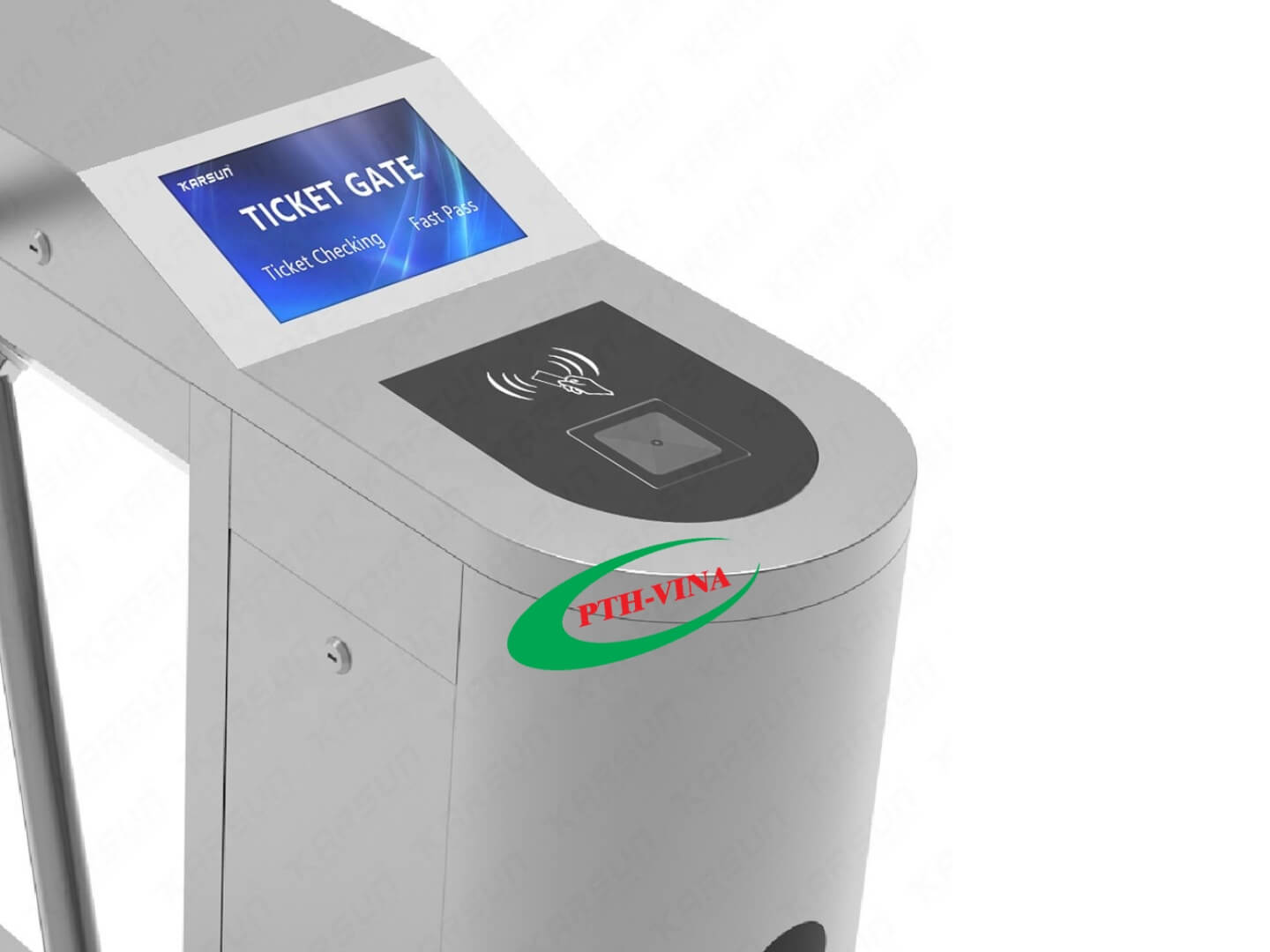 Cổng xoay 3 chấu PT-425