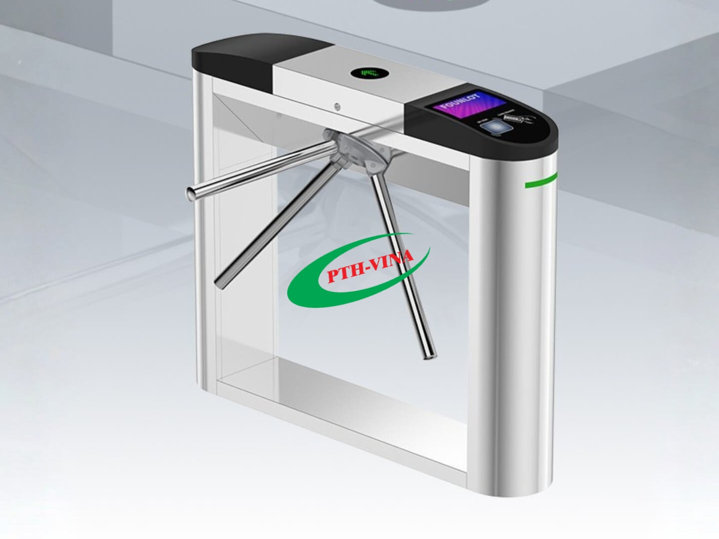 Cổng xoay tripod PT-525