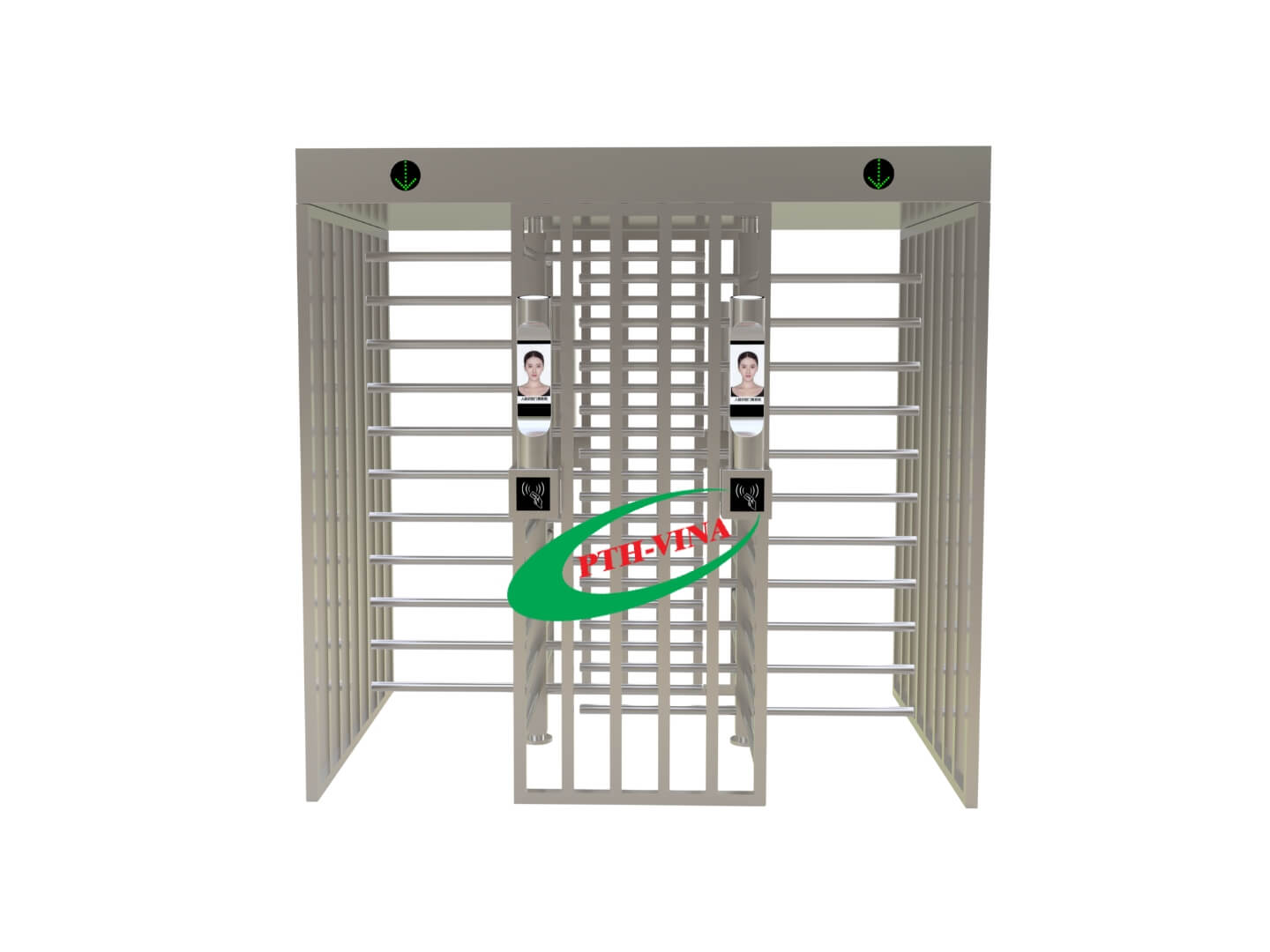 Cổng xoay full height đôi PTFH1042