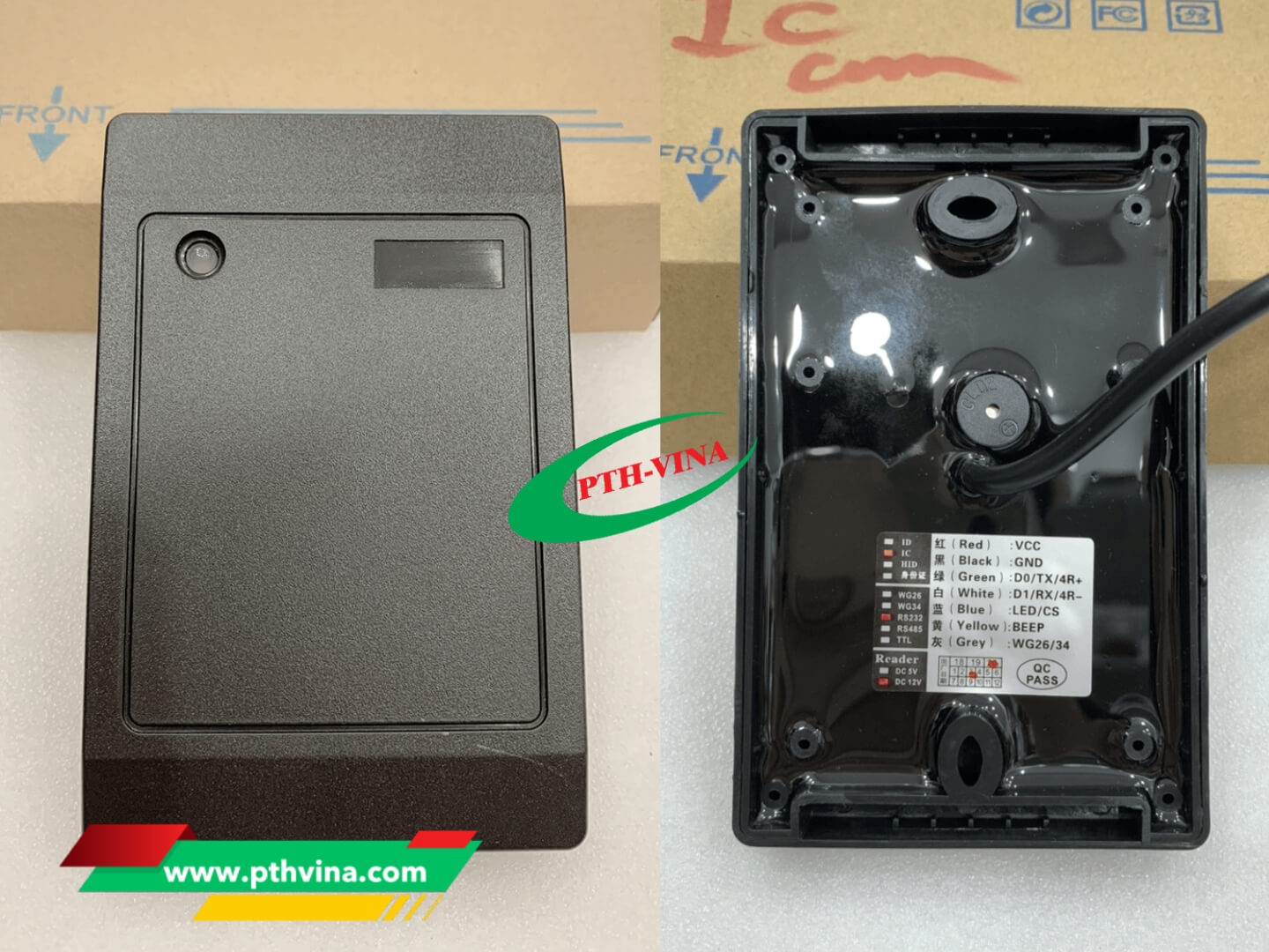 Đầu Đọc Thẻ IC-18 Chuẩn COM