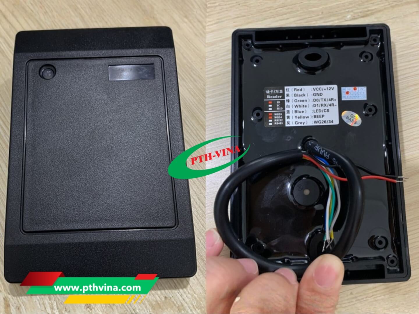 Đầu Đọc Thẻ IC-18 Chuẩn Weigand